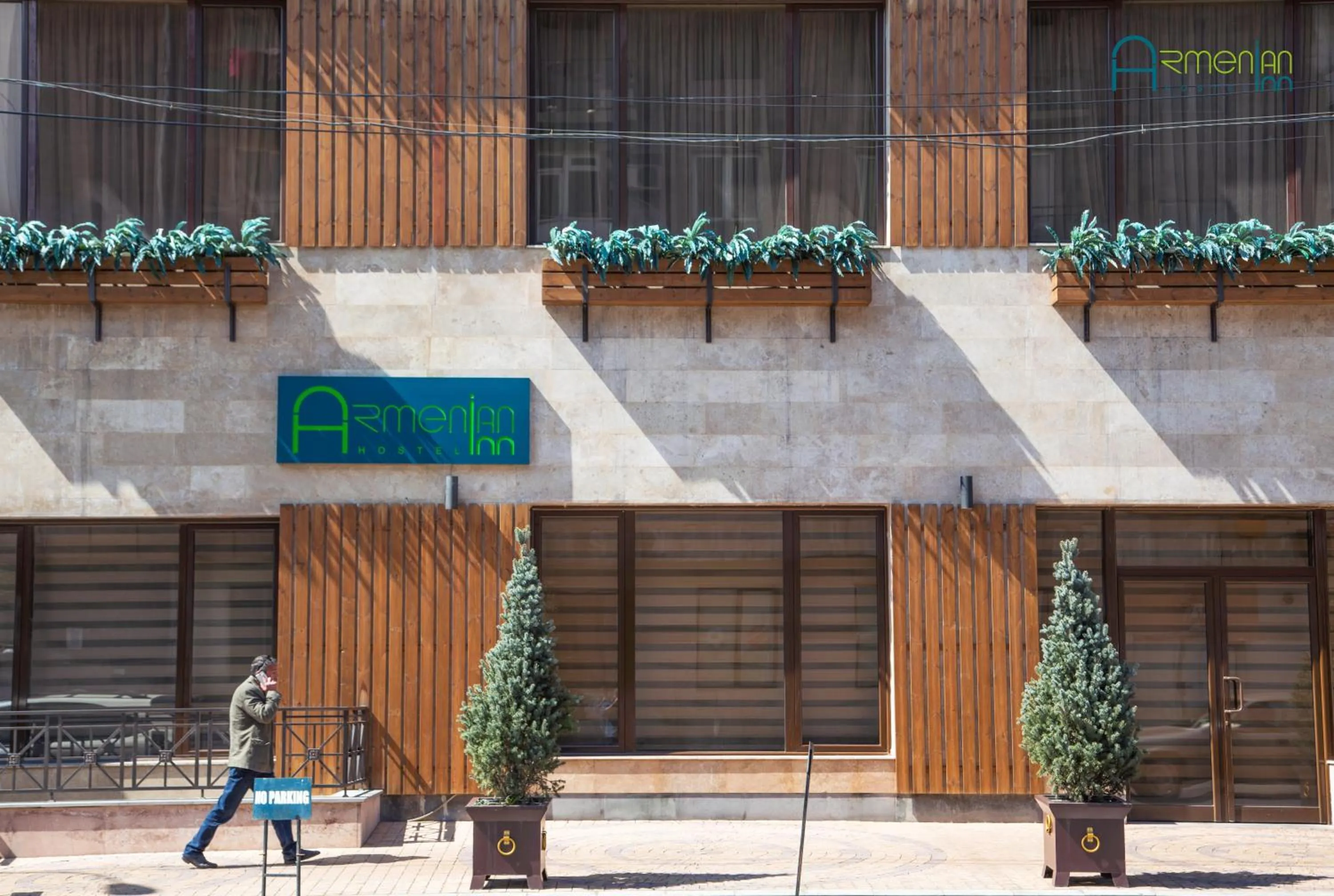 Facade/entrance in Armenian Inn