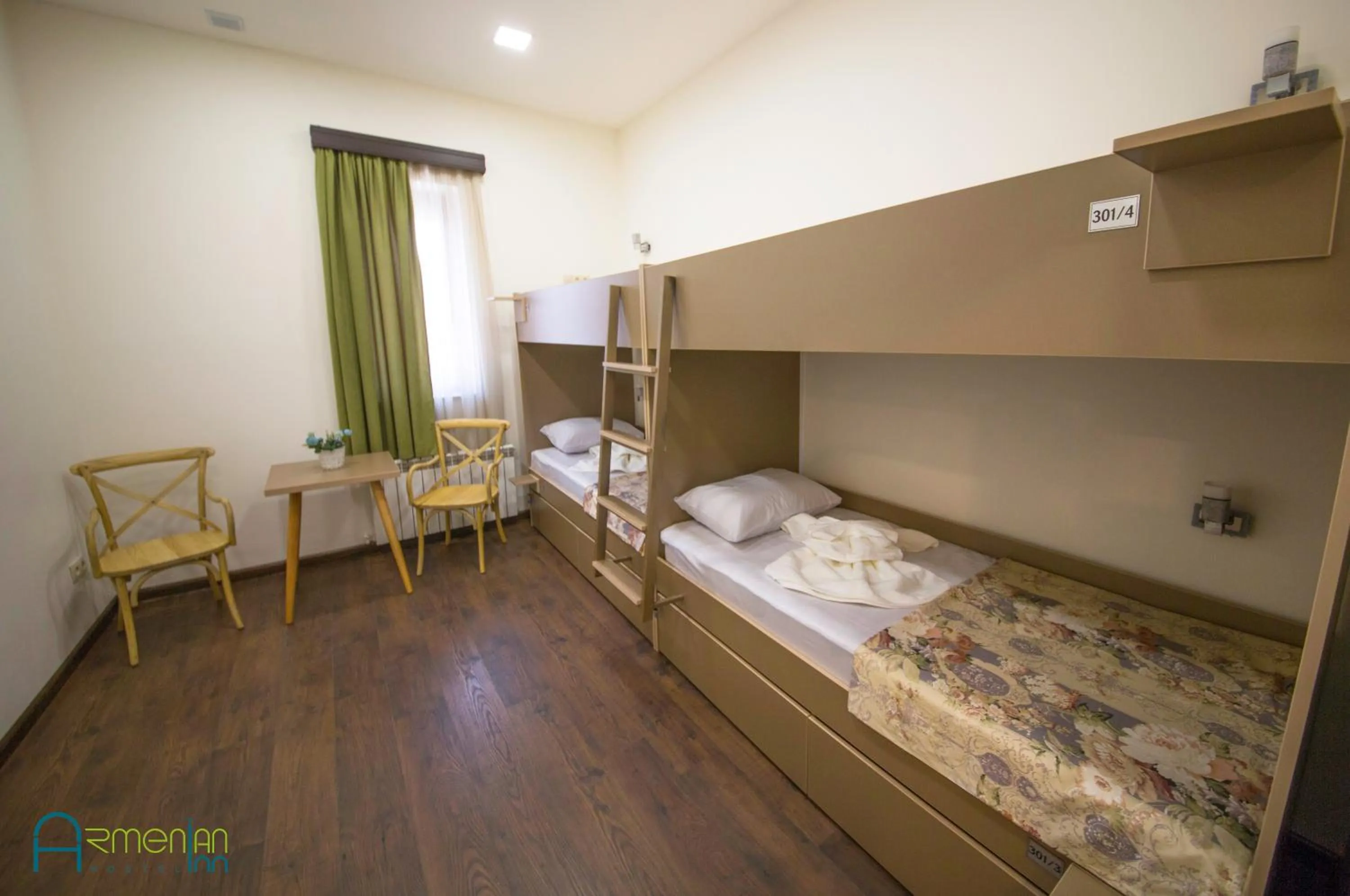 bunk bed in Armenian Inn