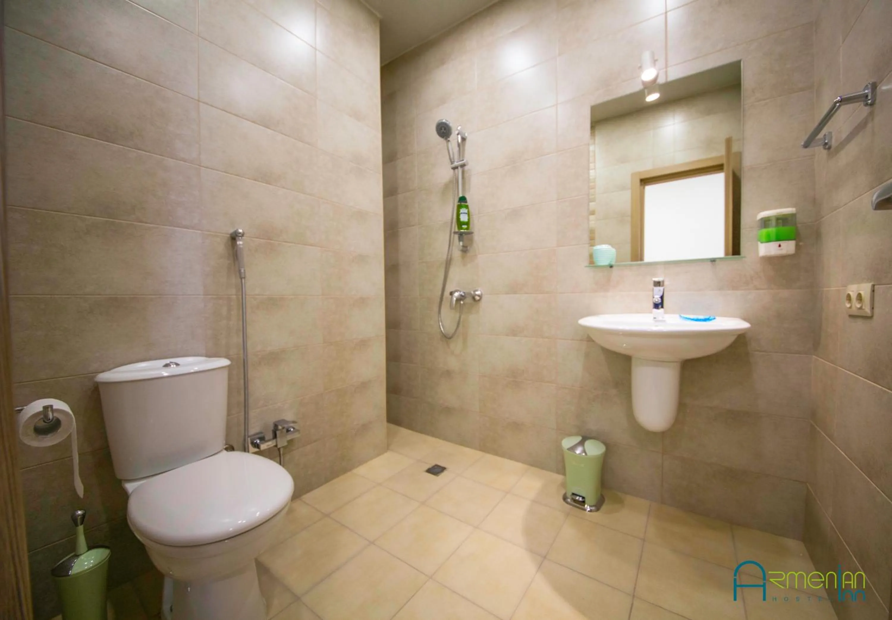 Shower in Armenian Inn