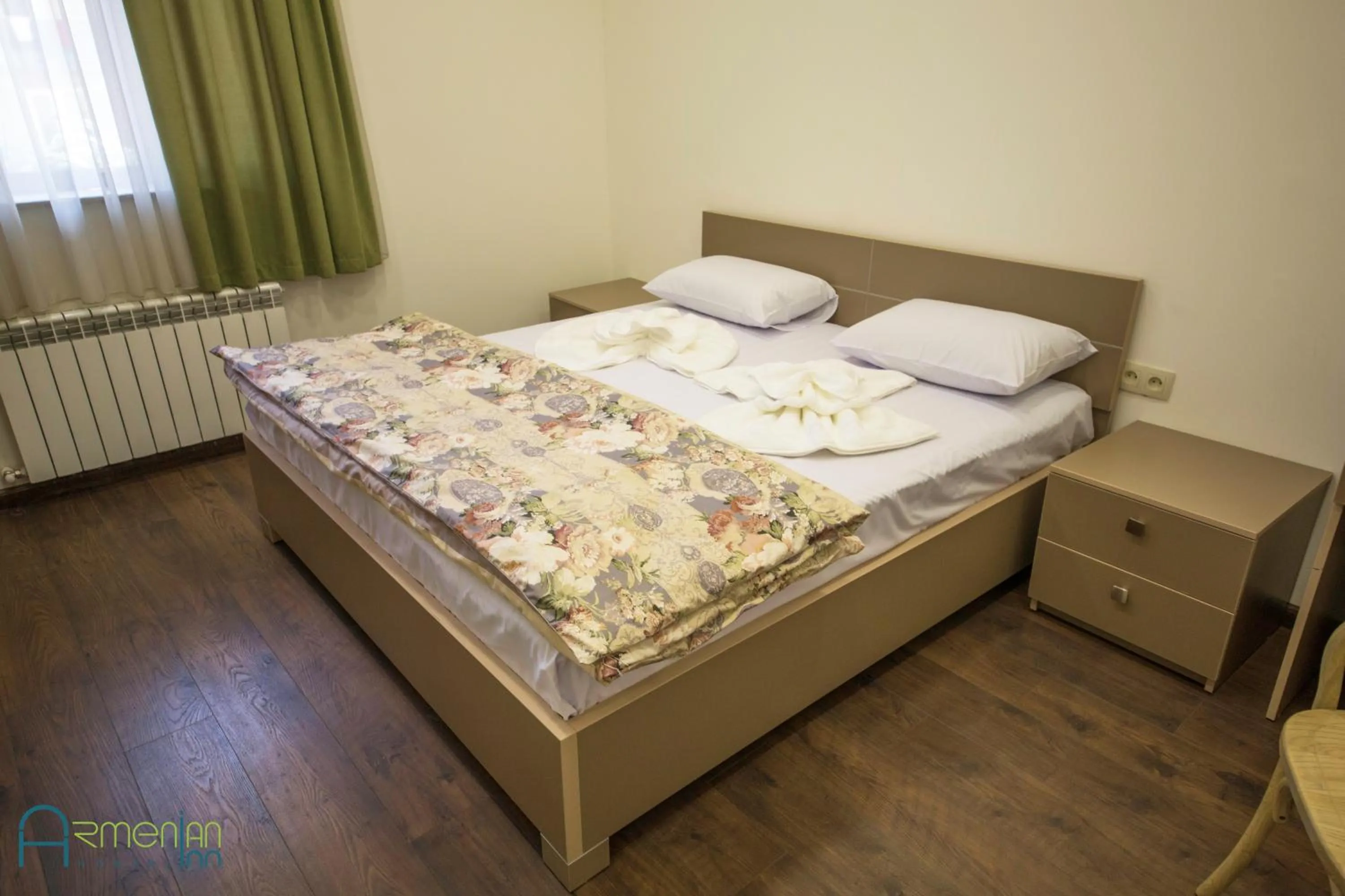 Bedroom in Armenian Inn