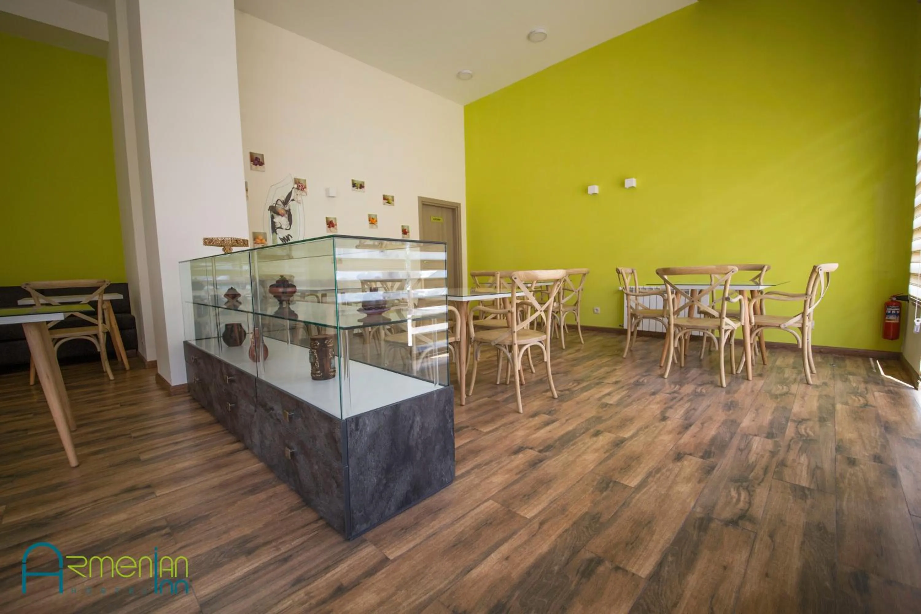 Dining area in Armenian Inn