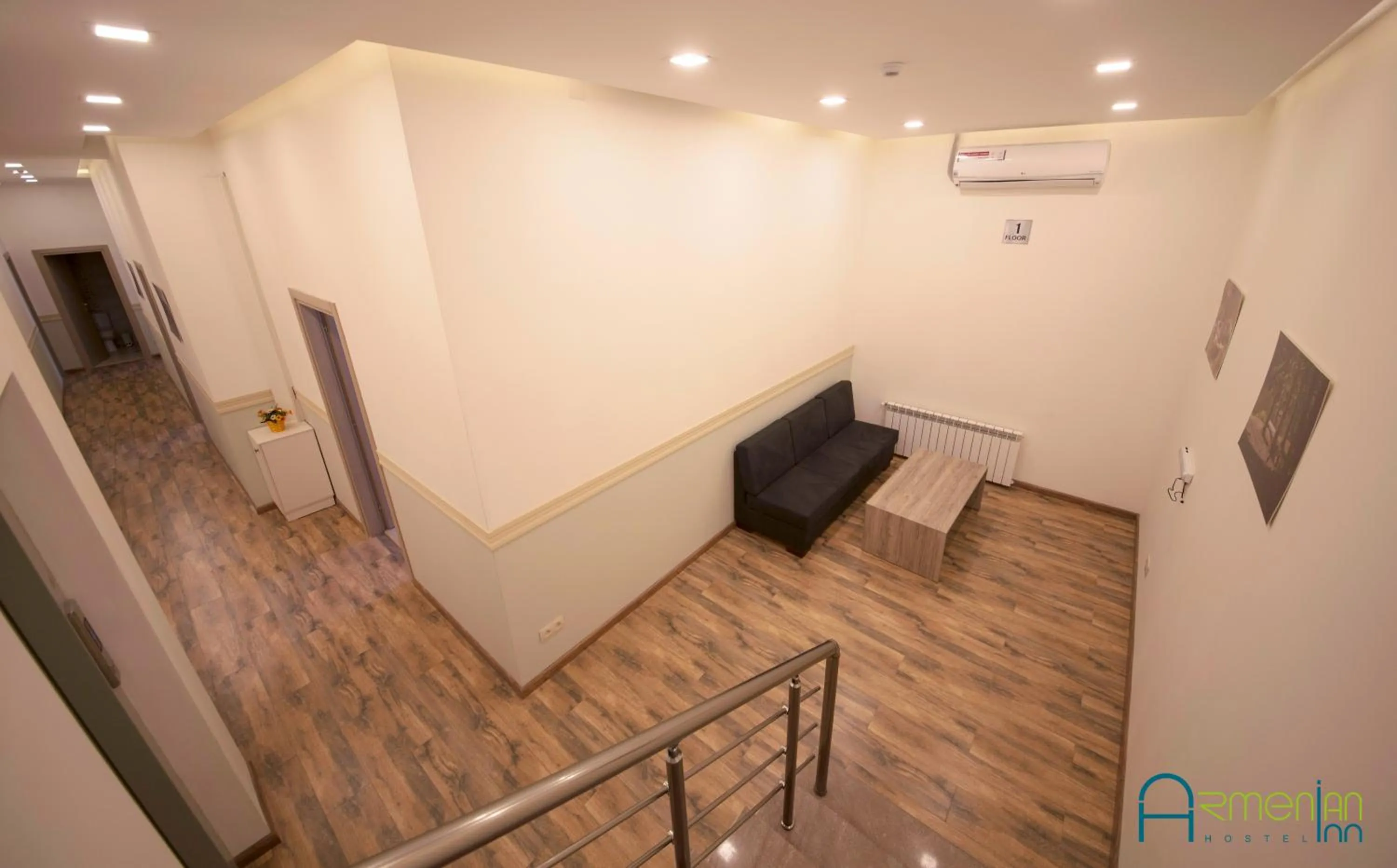 Seating area in Armenian Inn