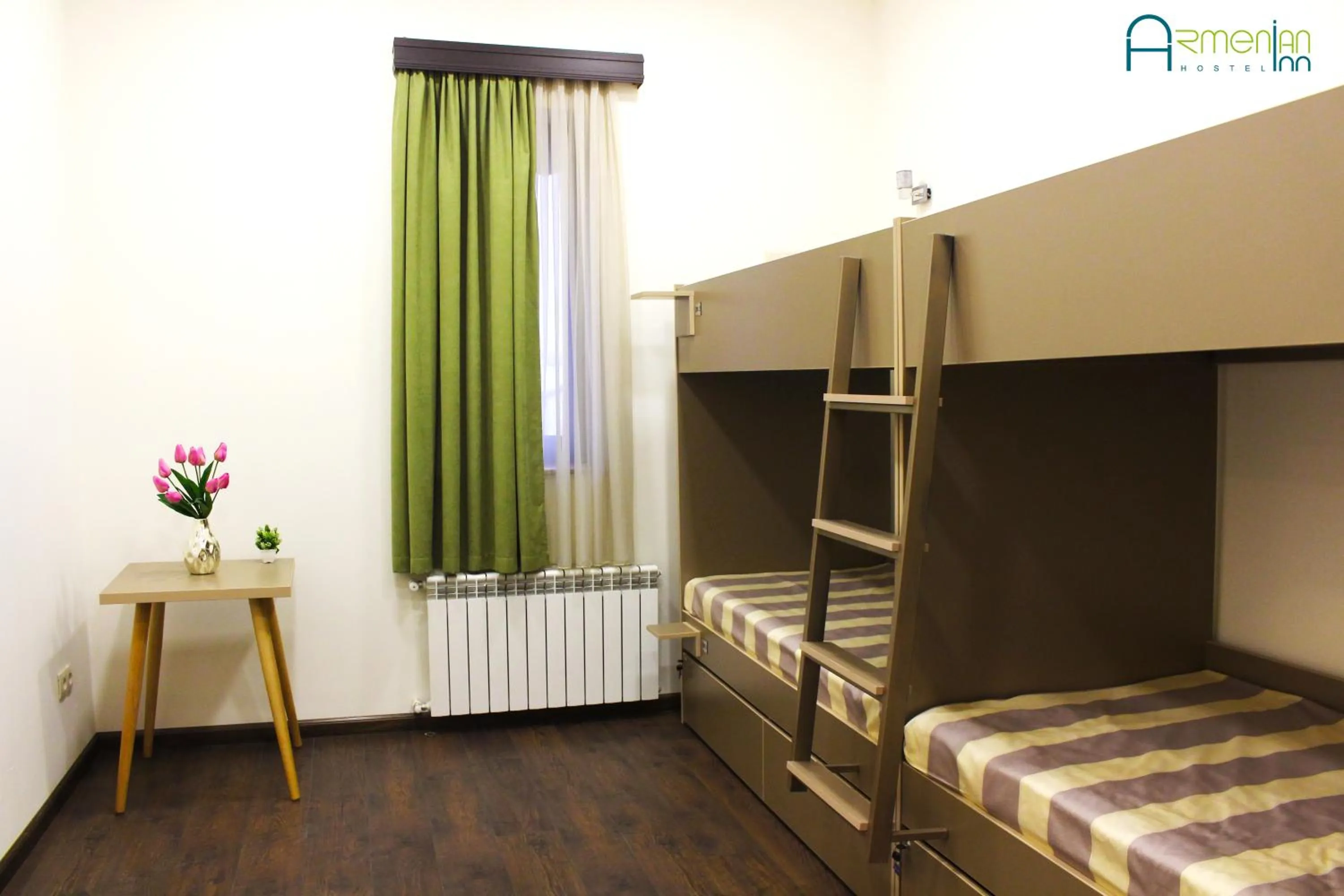 bunk bed in Armenian Inn