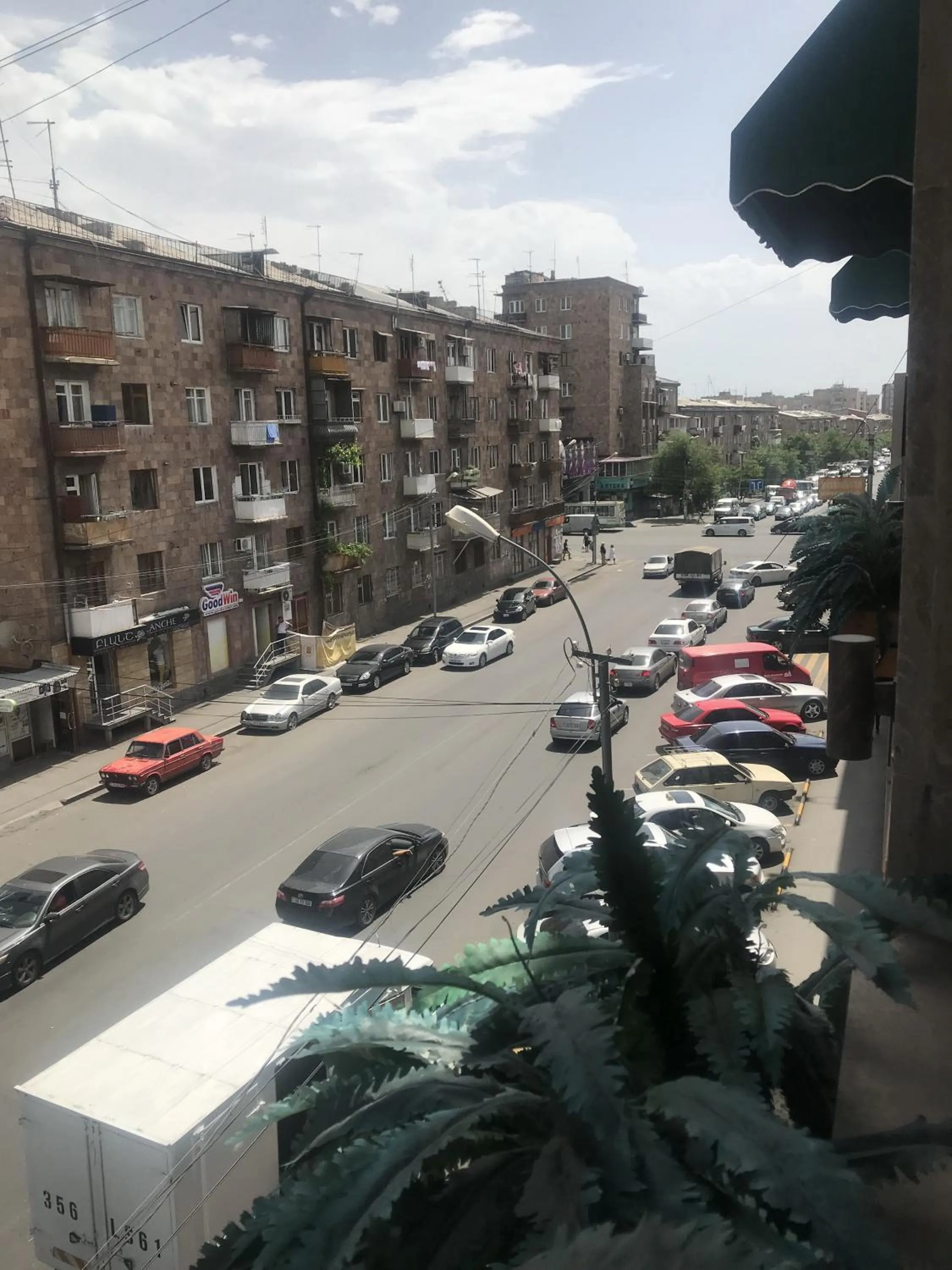 Property building in Armenian Inn