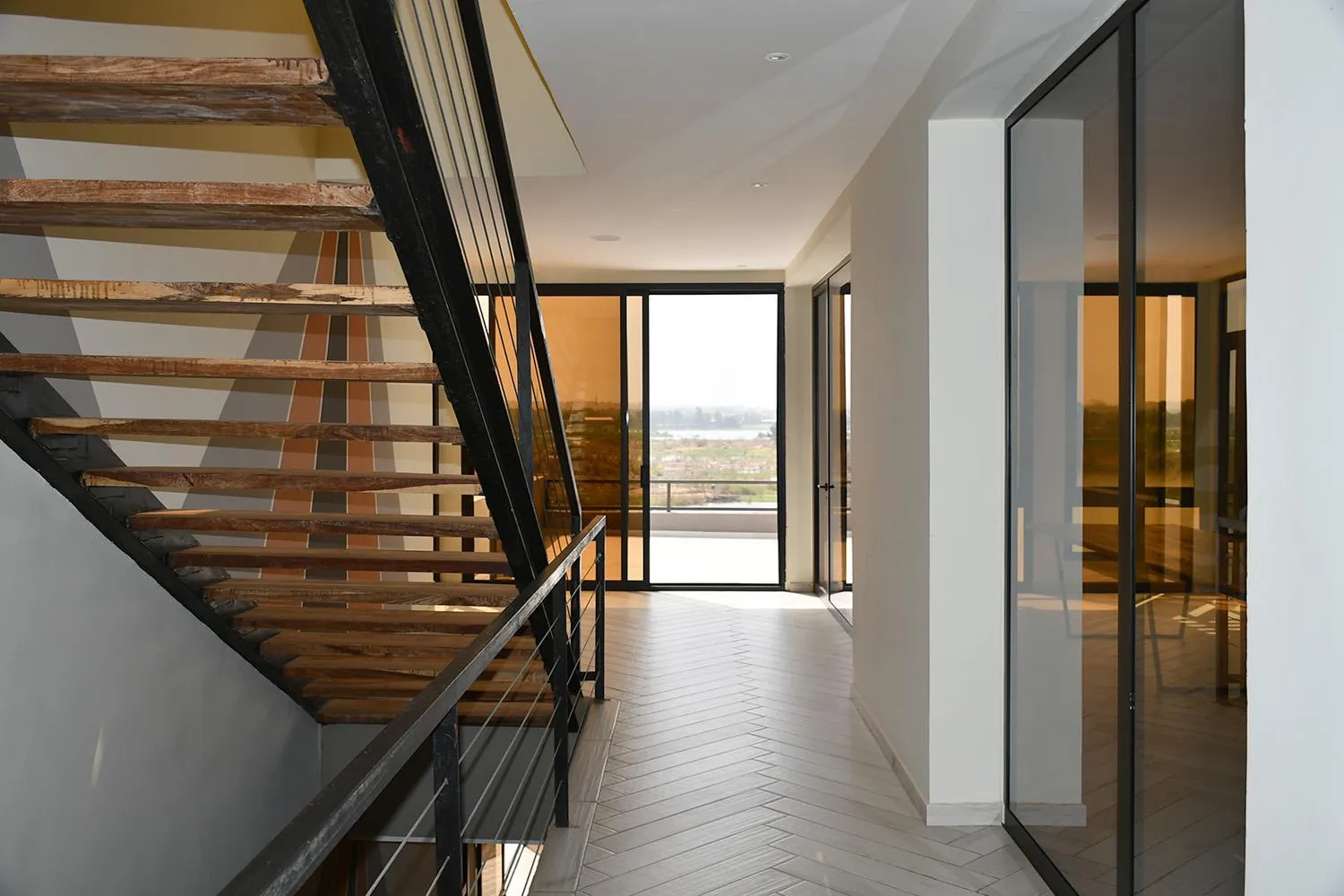 Balcony/Terrace in Au bord de l'eau