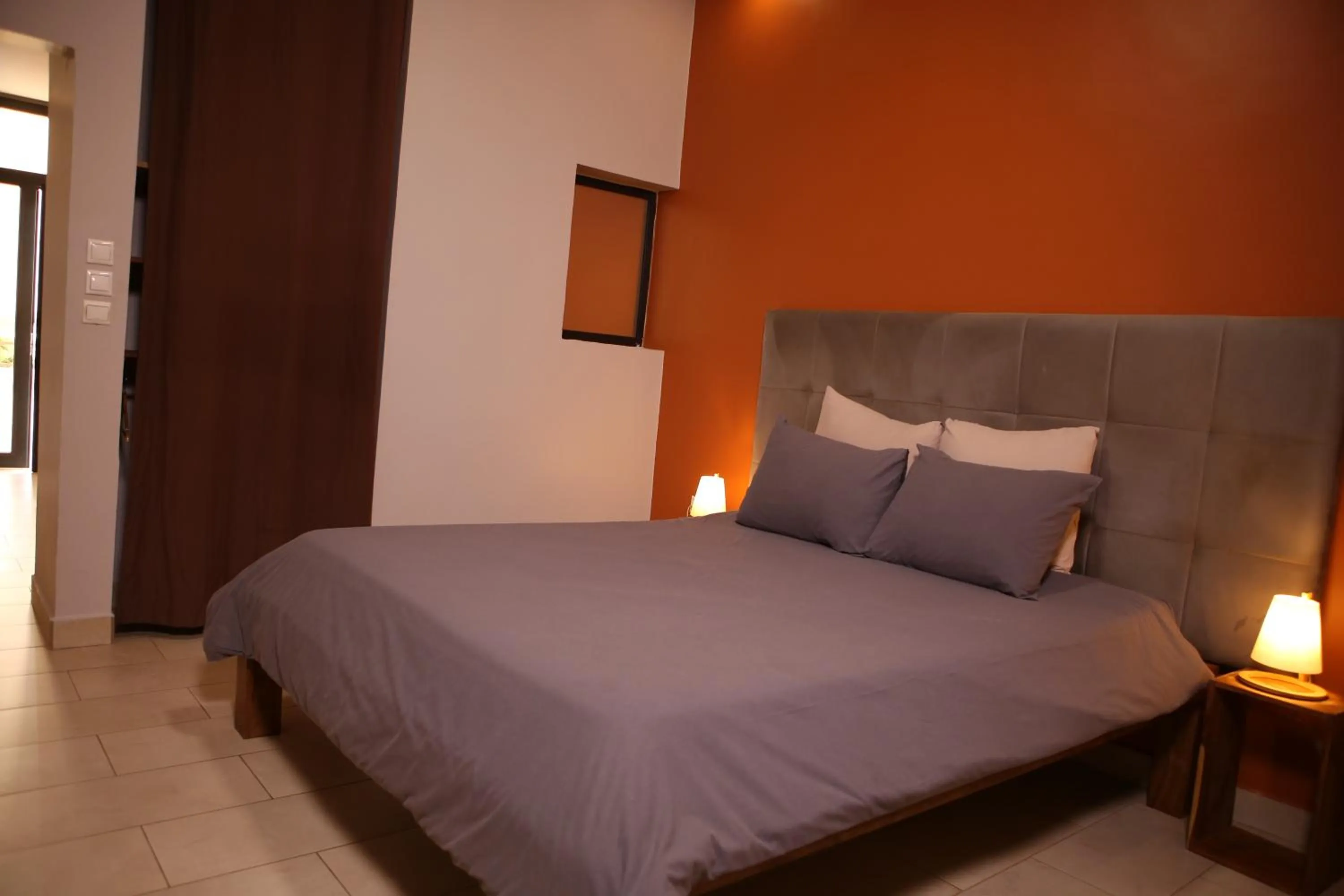 Bedroom, Bed in Au bord de l'eau