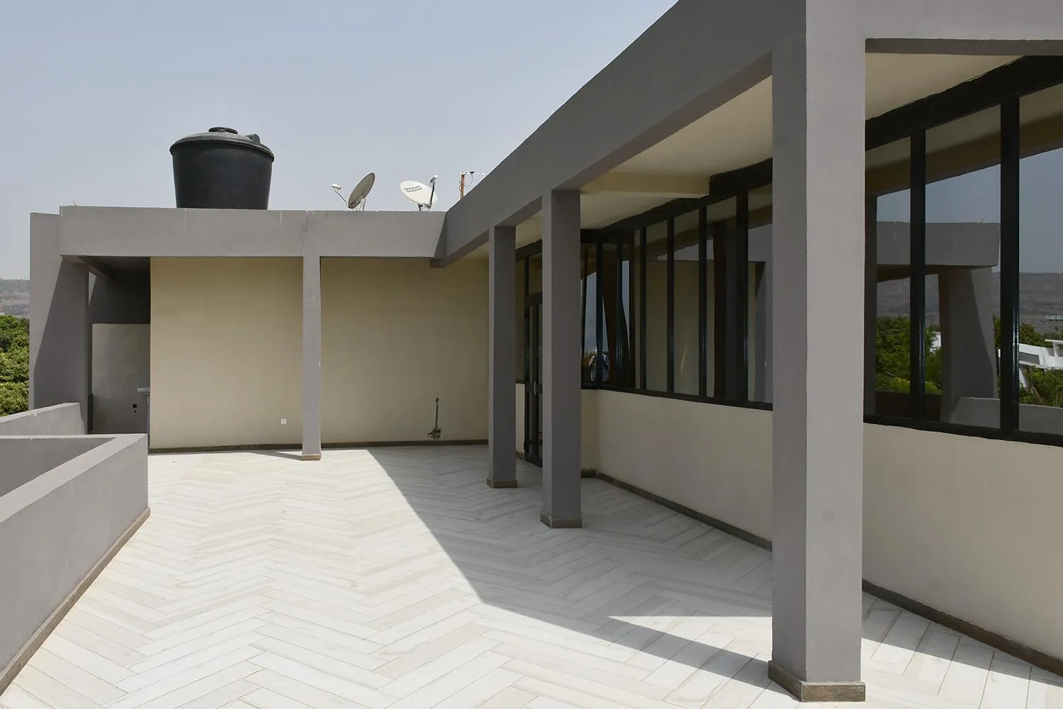 Balcony/Terrace in Au bord de l'eau