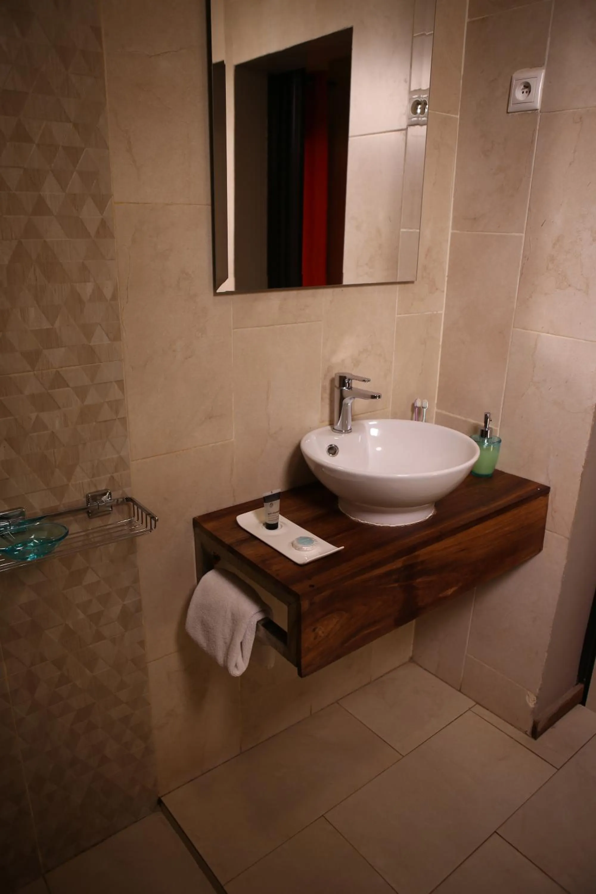 Bathroom in Au bord de l'eau