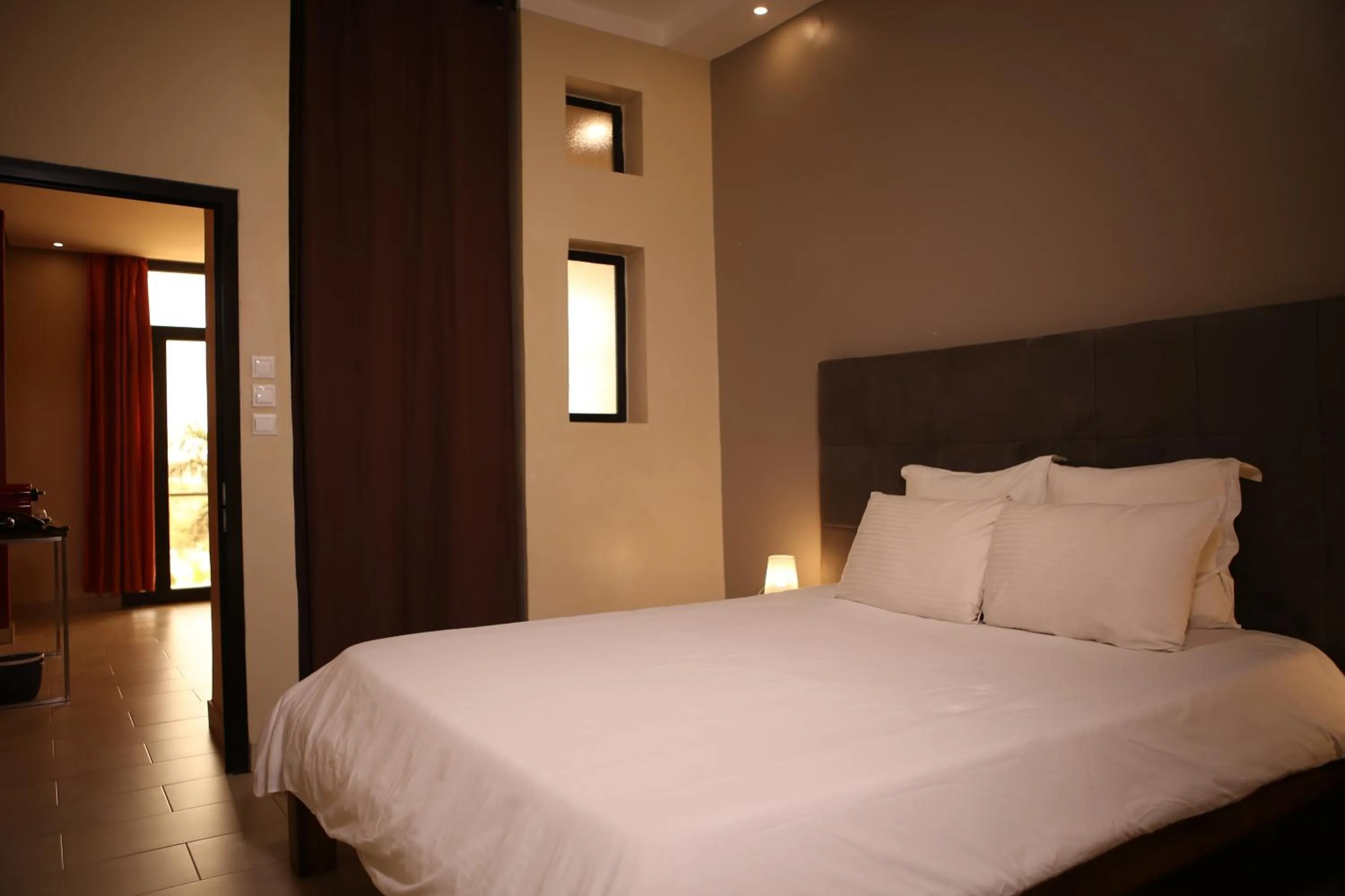 Bedroom, Bed in Au bord de l'eau