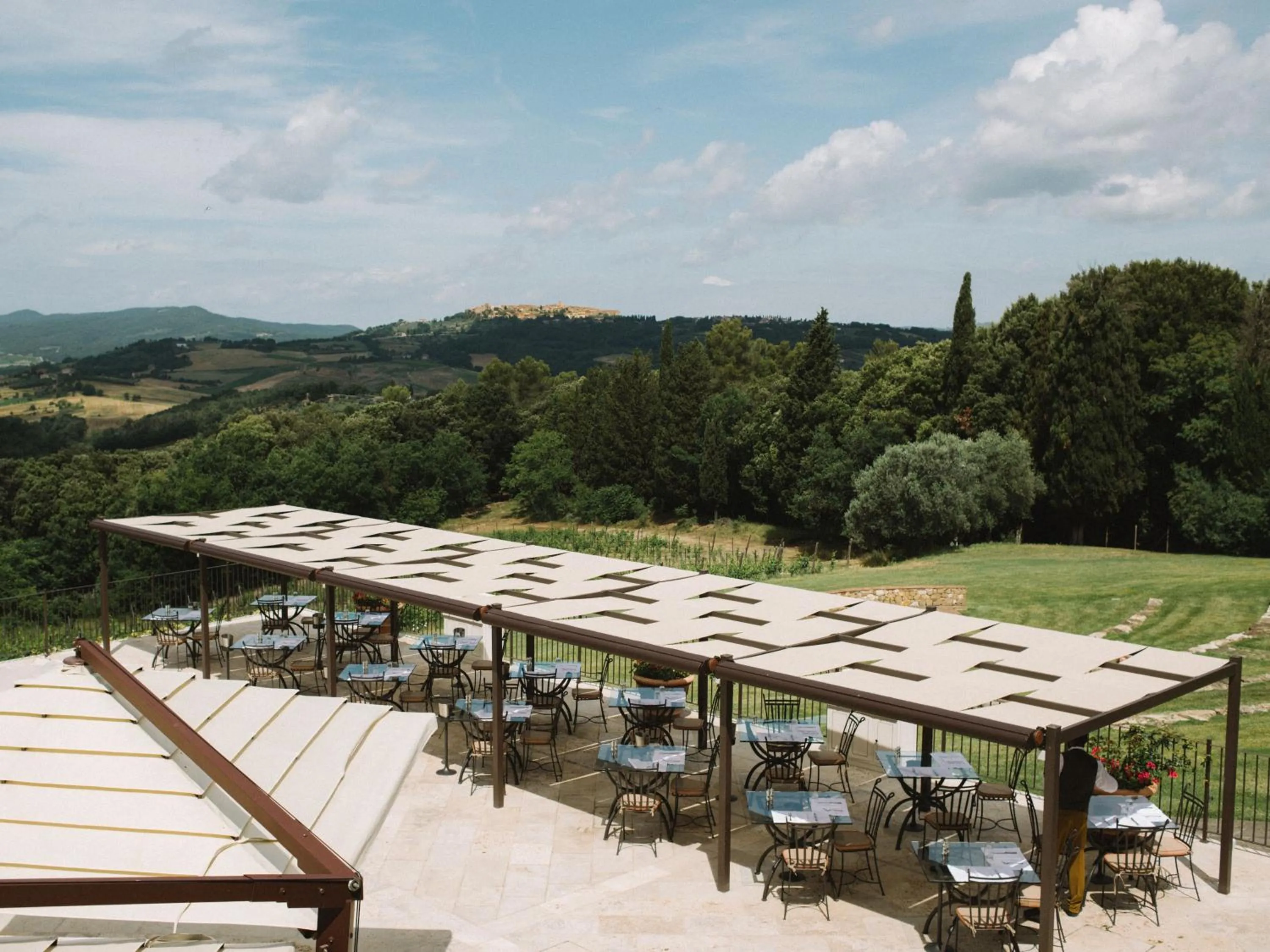Restaurant/places to eat in Castello di Casole, A Belmond Hotel, Tuscany