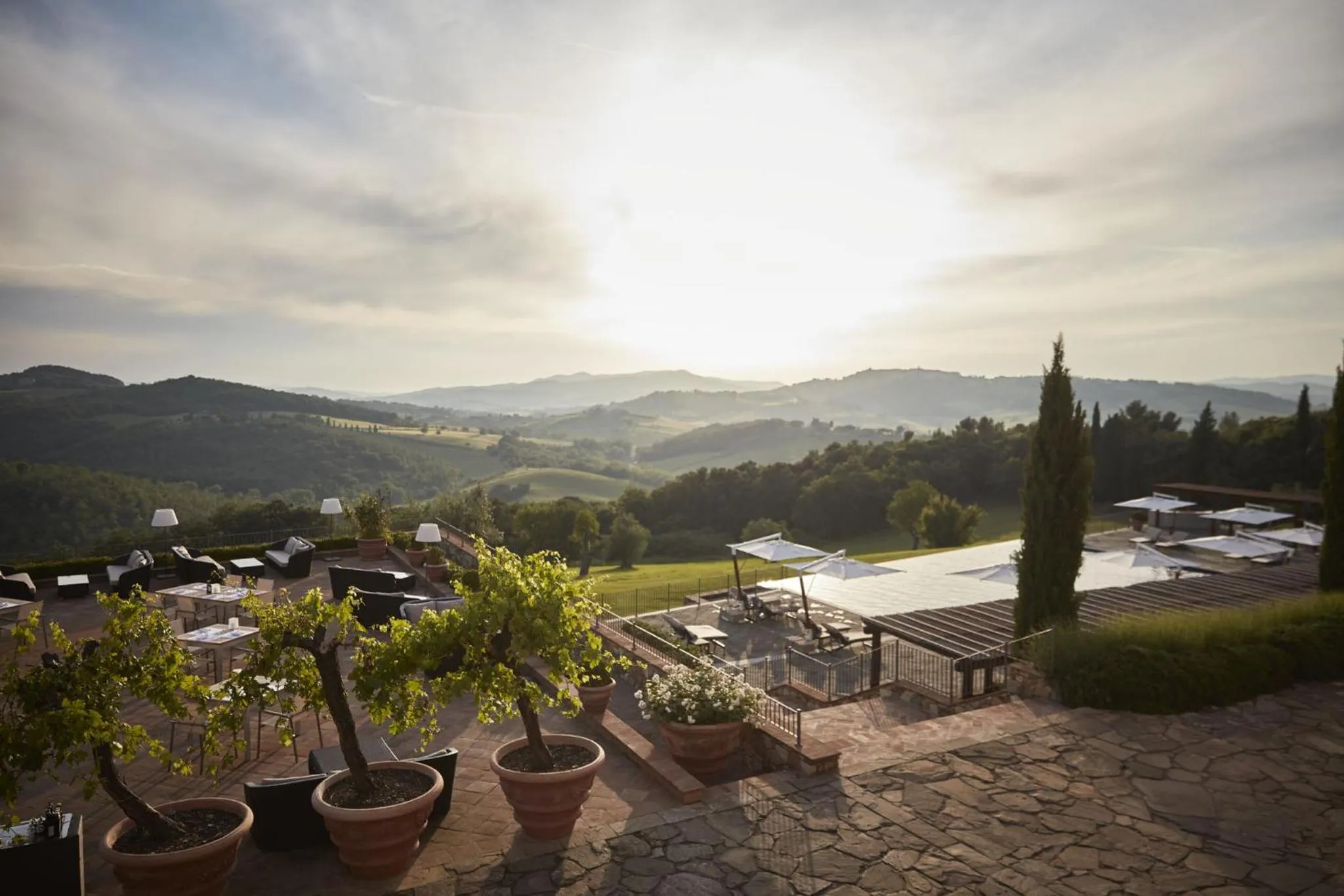 Restaurant/places to eat in Castello di Casole, A Belmond Hotel, Tuscany