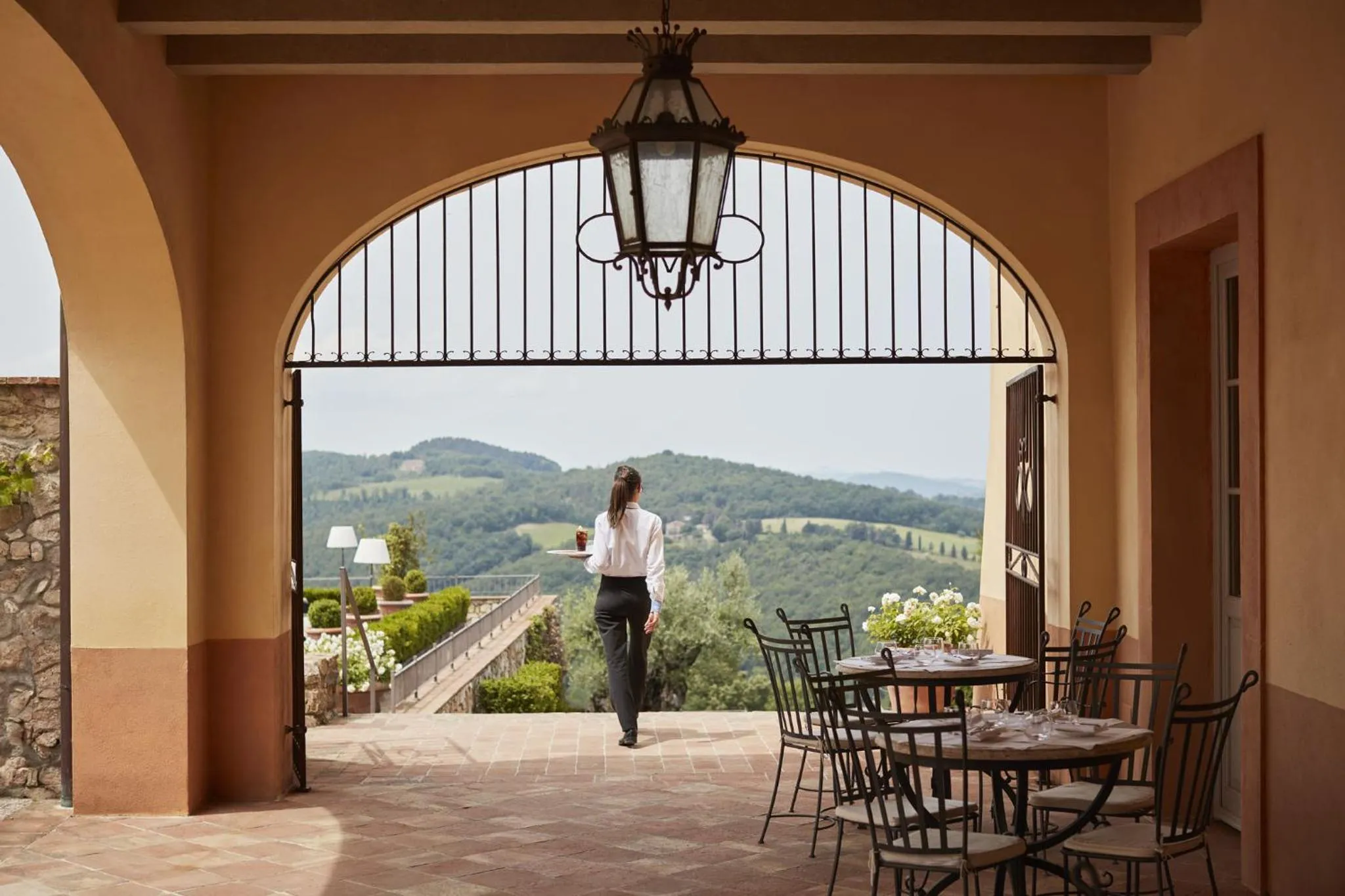 Natural landscape in Castello di Casole, A Belmond Hotel, Tuscany