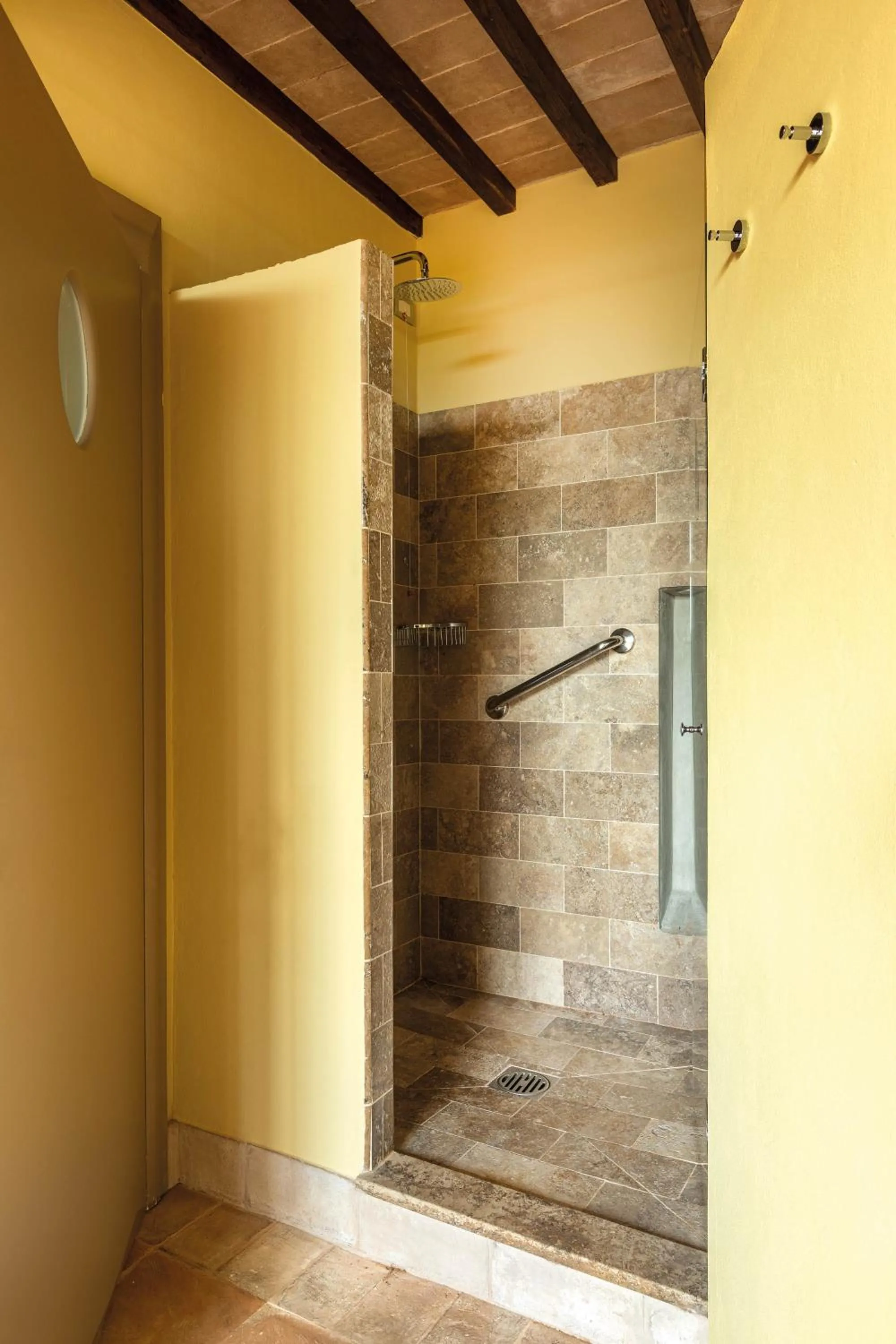 Bathroom in Castello di Casole, A Belmond Hotel, Tuscany