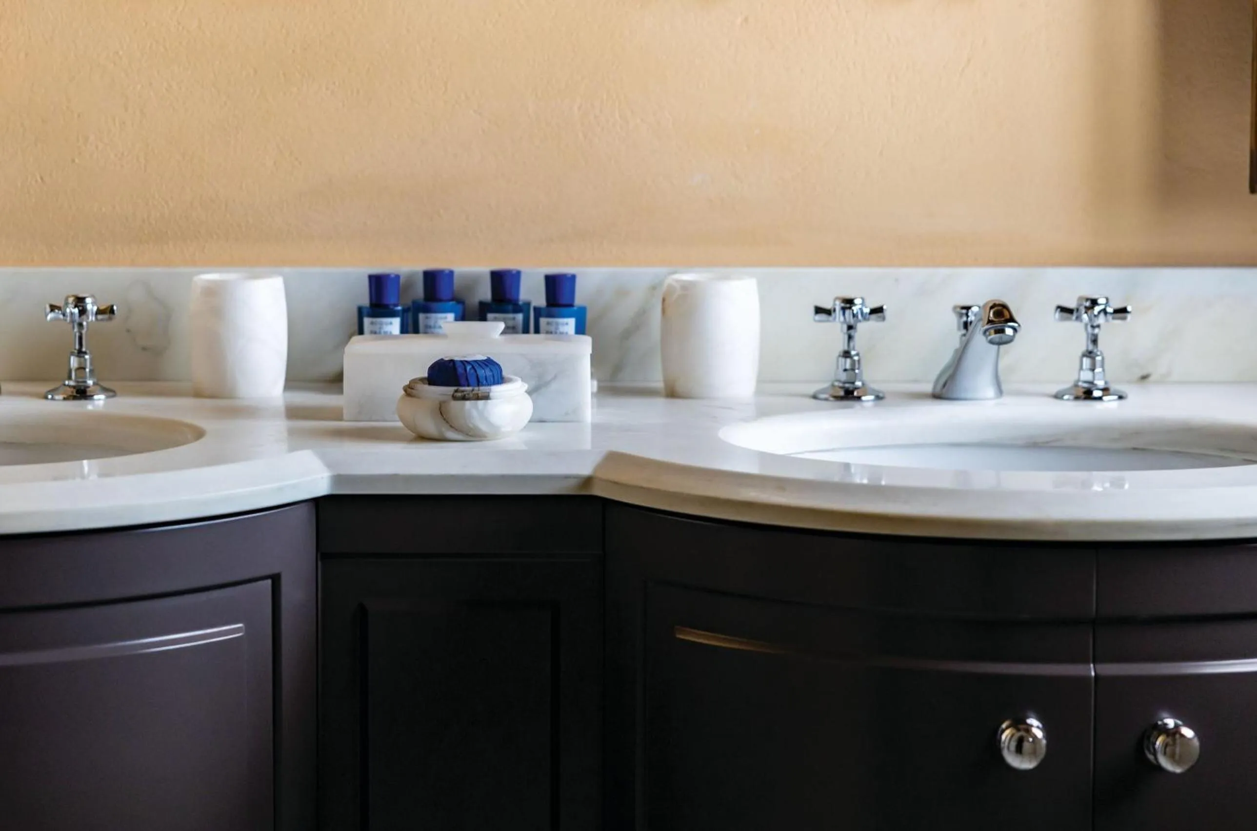 Bathroom in Castello di Casole, A Belmond Hotel, Tuscany