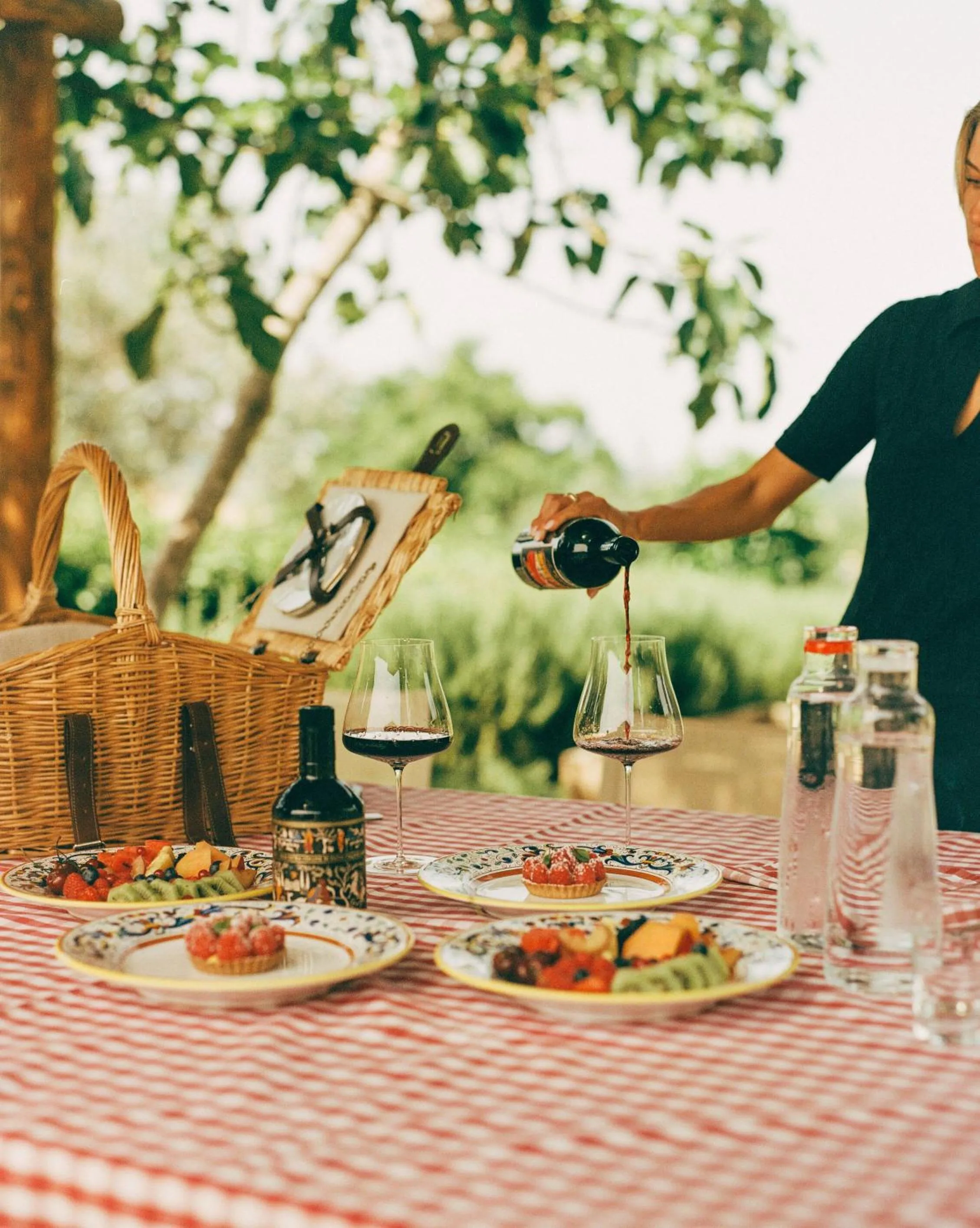 Day in Castello di Casole, A Belmond Hotel, Tuscany