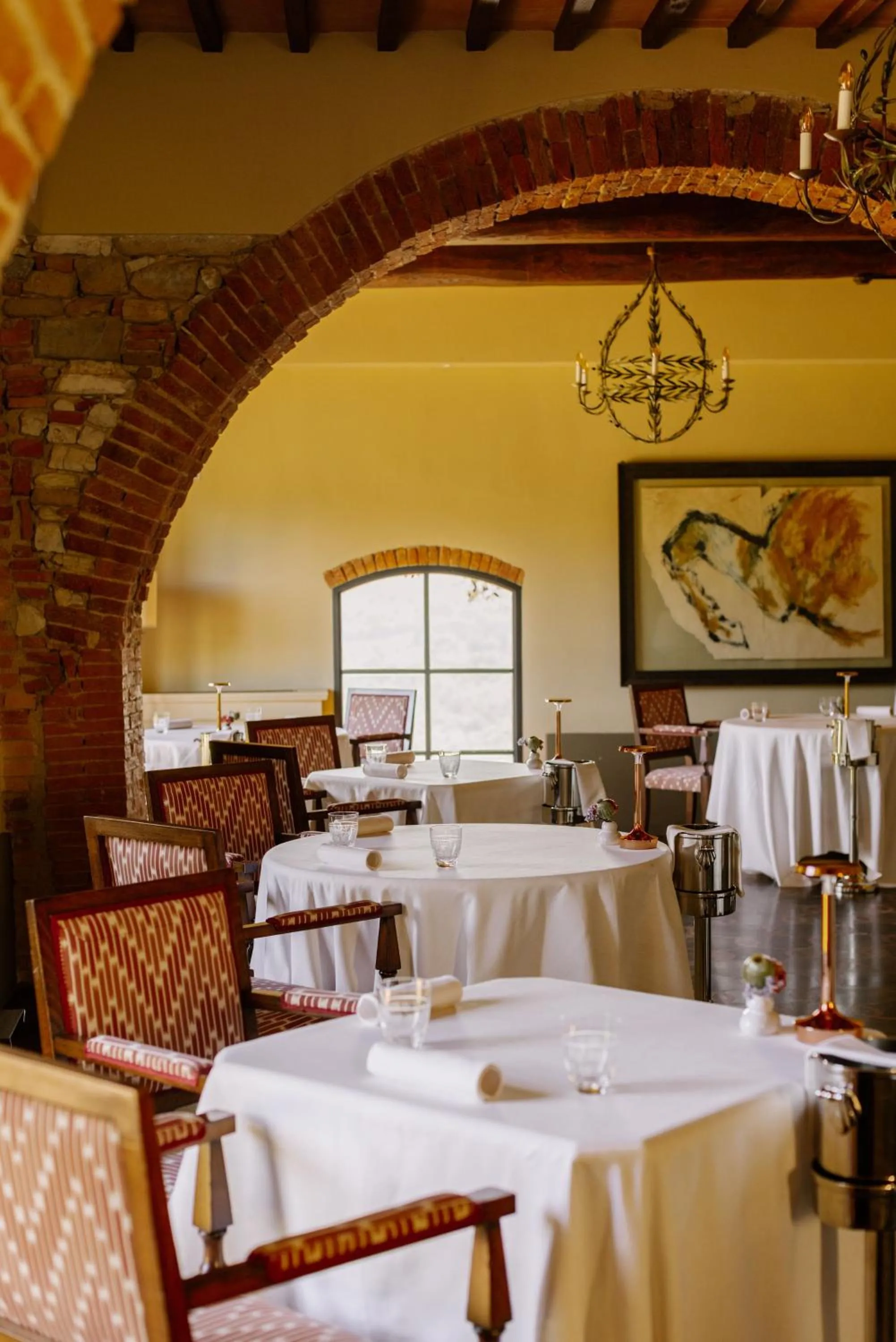Restaurant/places to eat in Castello di Casole, A Belmond Hotel, Tuscany