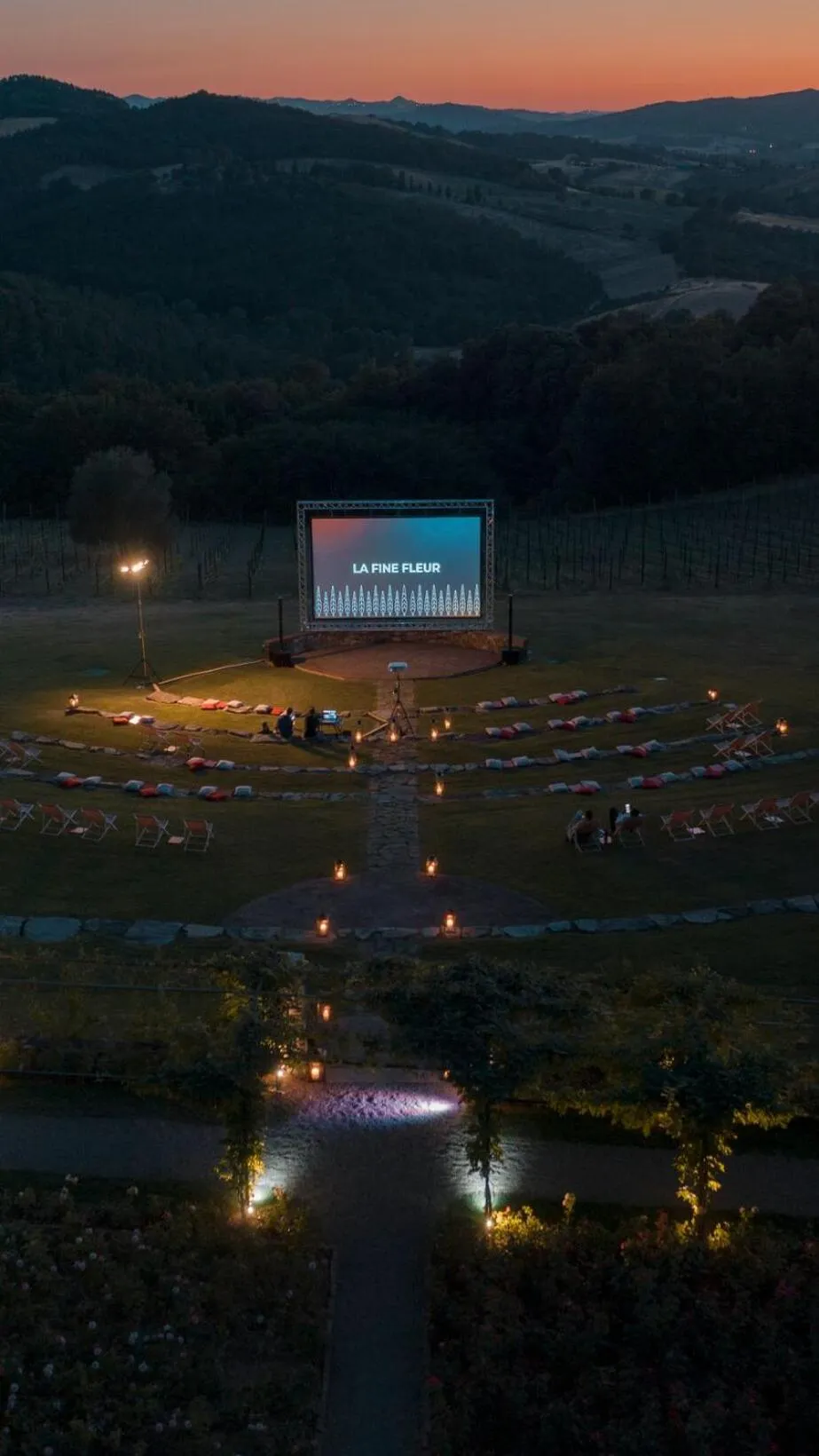 Night in Castello di Casole, A Belmond Hotel, Tuscany