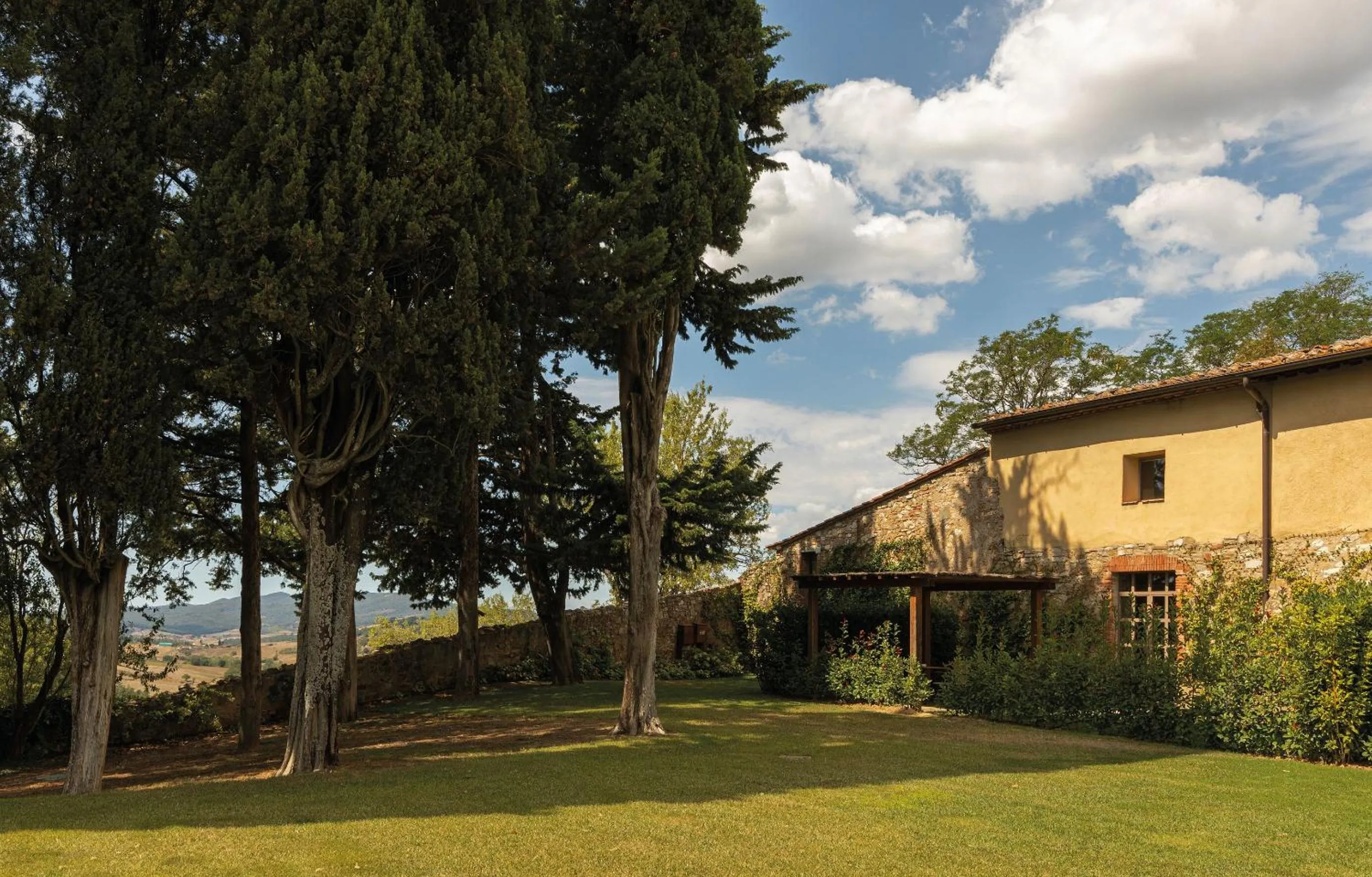 Natural landscape in Castello di Casole, A Belmond Hotel, Tuscany