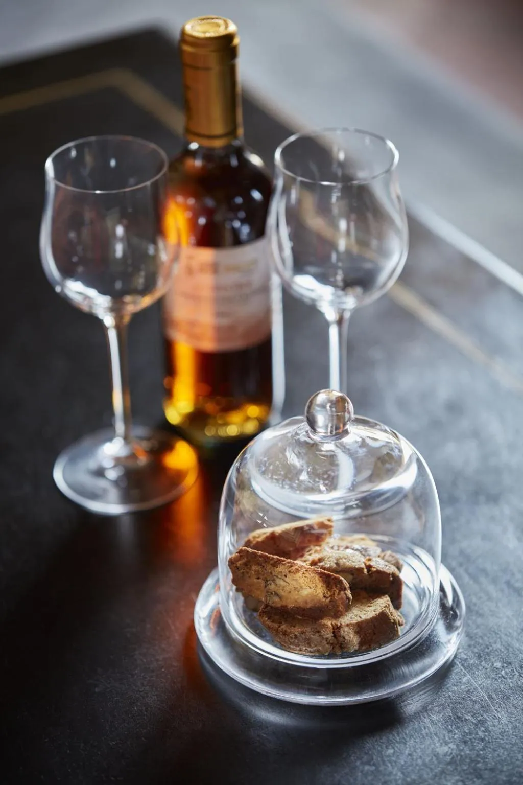 Food and drinks in Castello di Casole, A Belmond Hotel, Tuscany