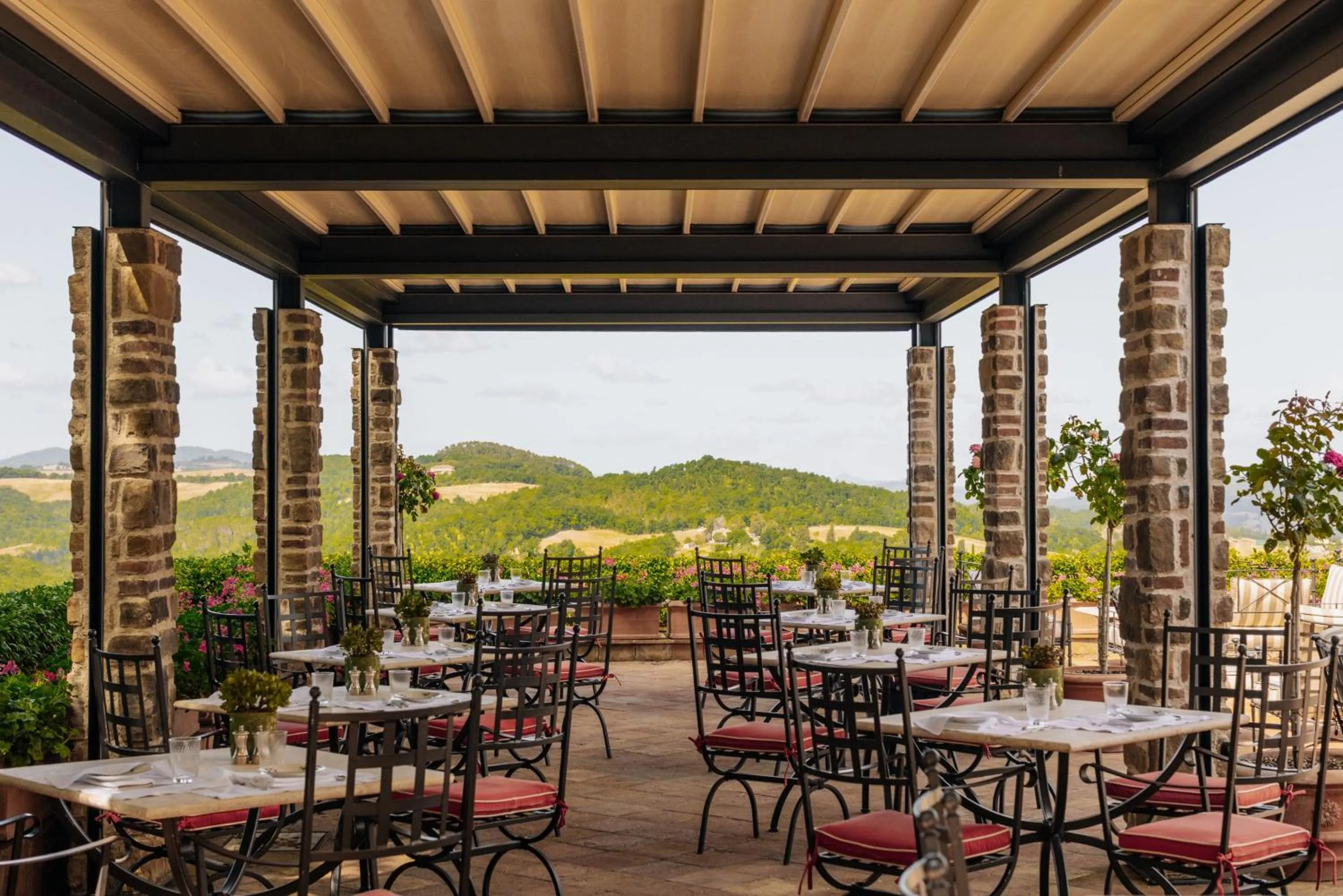 Restaurant/places to eat in Castello di Casole, A Belmond Hotel, Tuscany