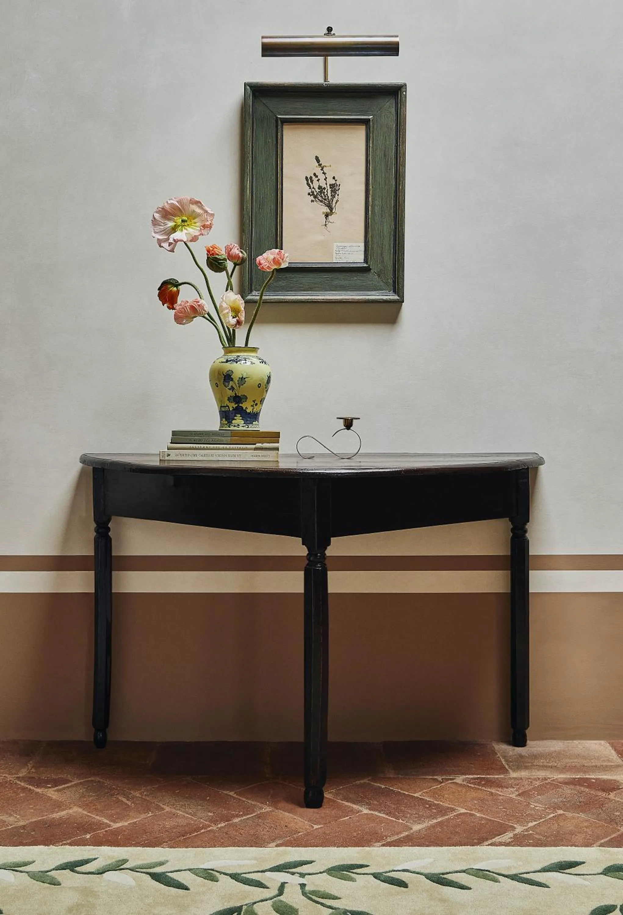 Decorative detail in Castello di Casole, A Belmond Hotel, Tuscany