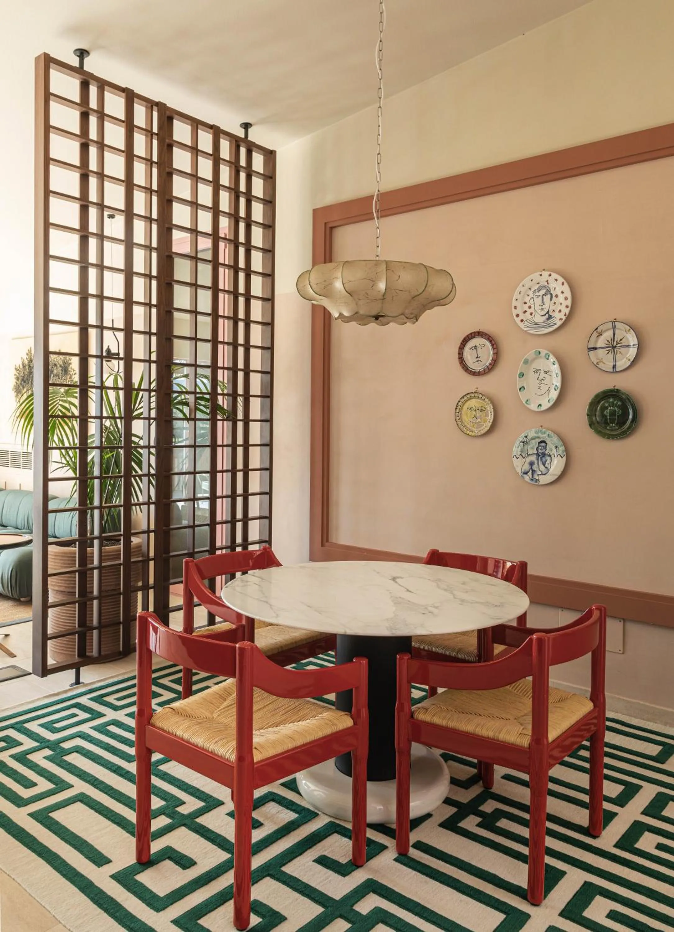 Living room in Castello di Casole, A Belmond Hotel, Tuscany