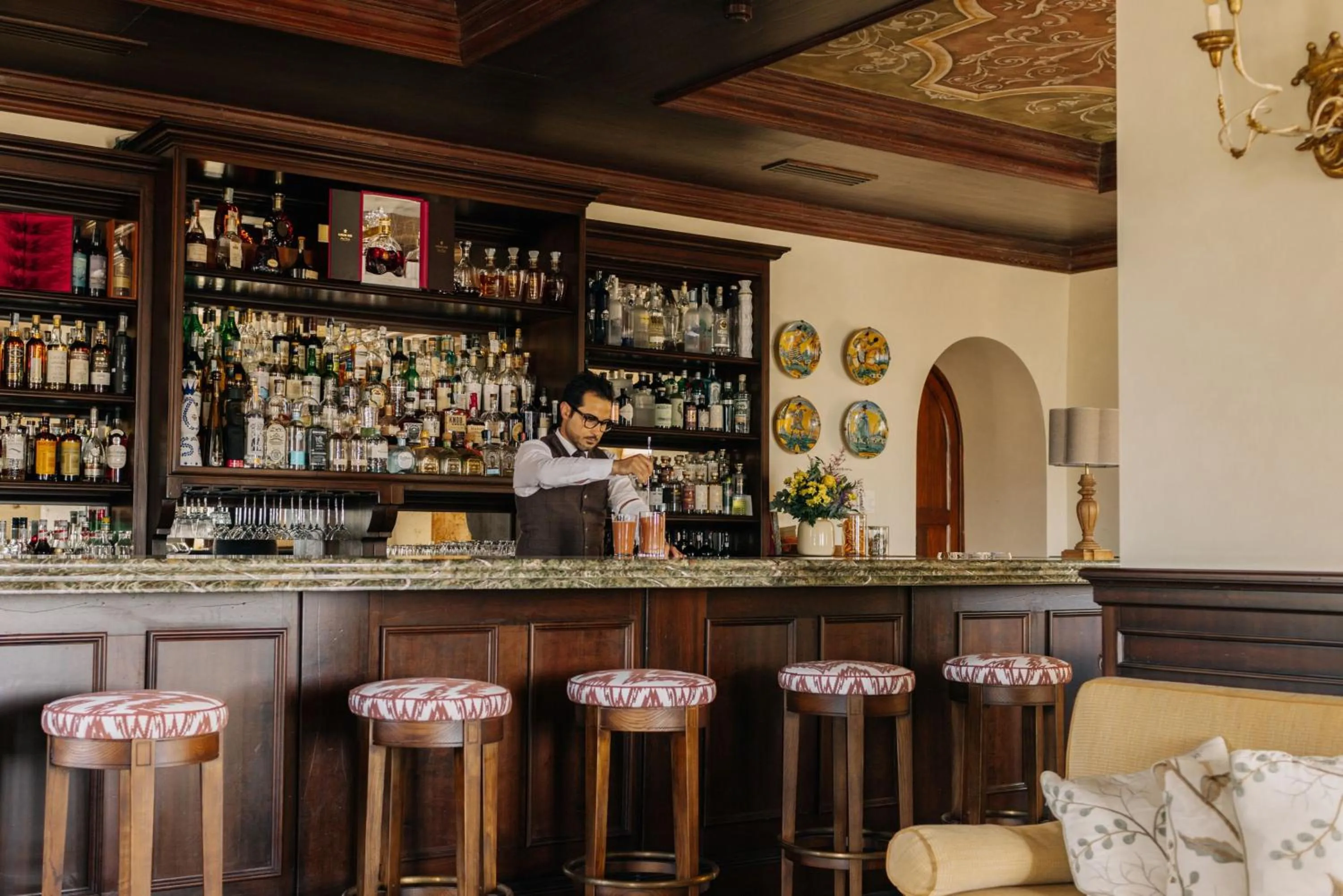 Restaurant/places to eat in Castello di Casole, A Belmond Hotel, Tuscany