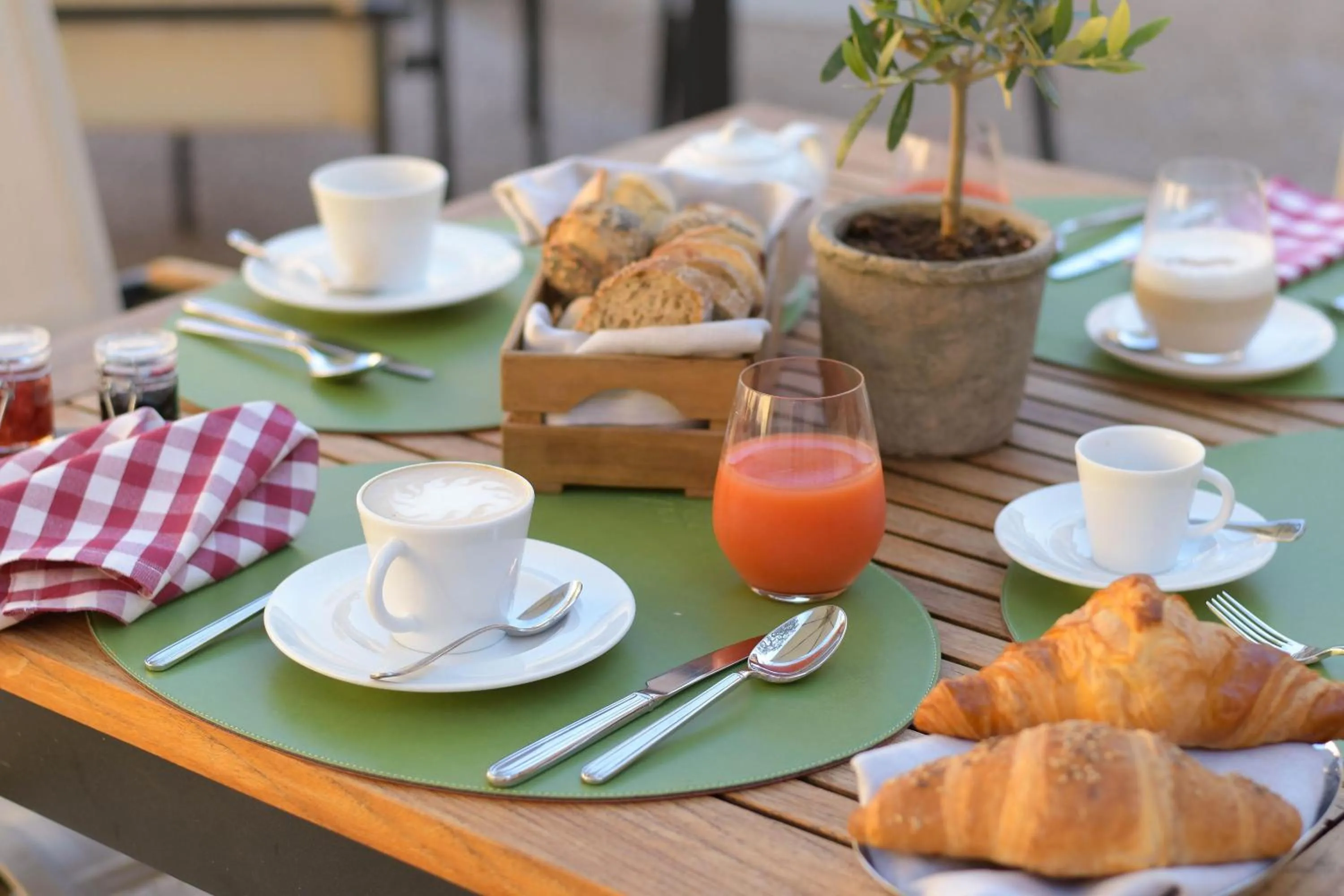 Breakfast in Castello di Casole, A Belmond Hotel, Tuscany
