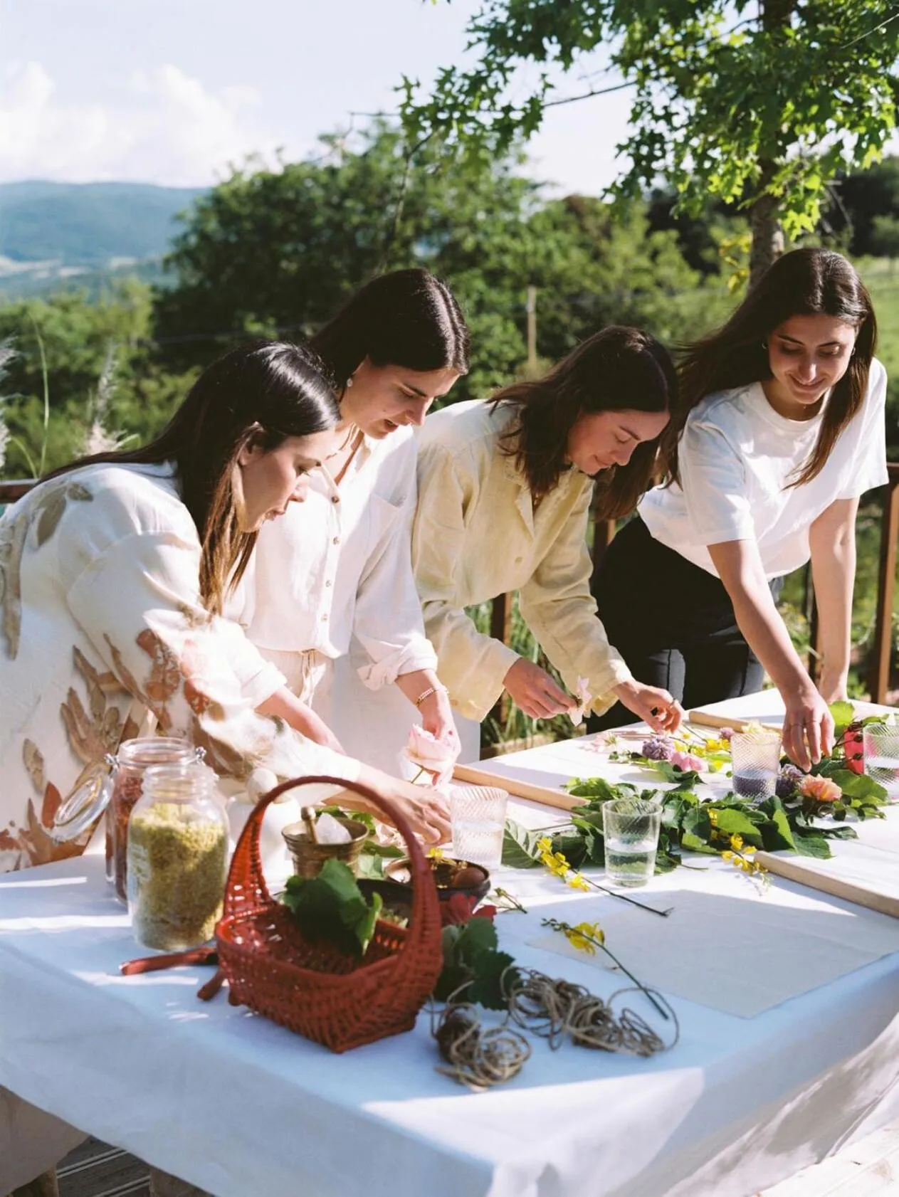 Natural landscape in Castello di Casole, A Belmond Hotel, Tuscany