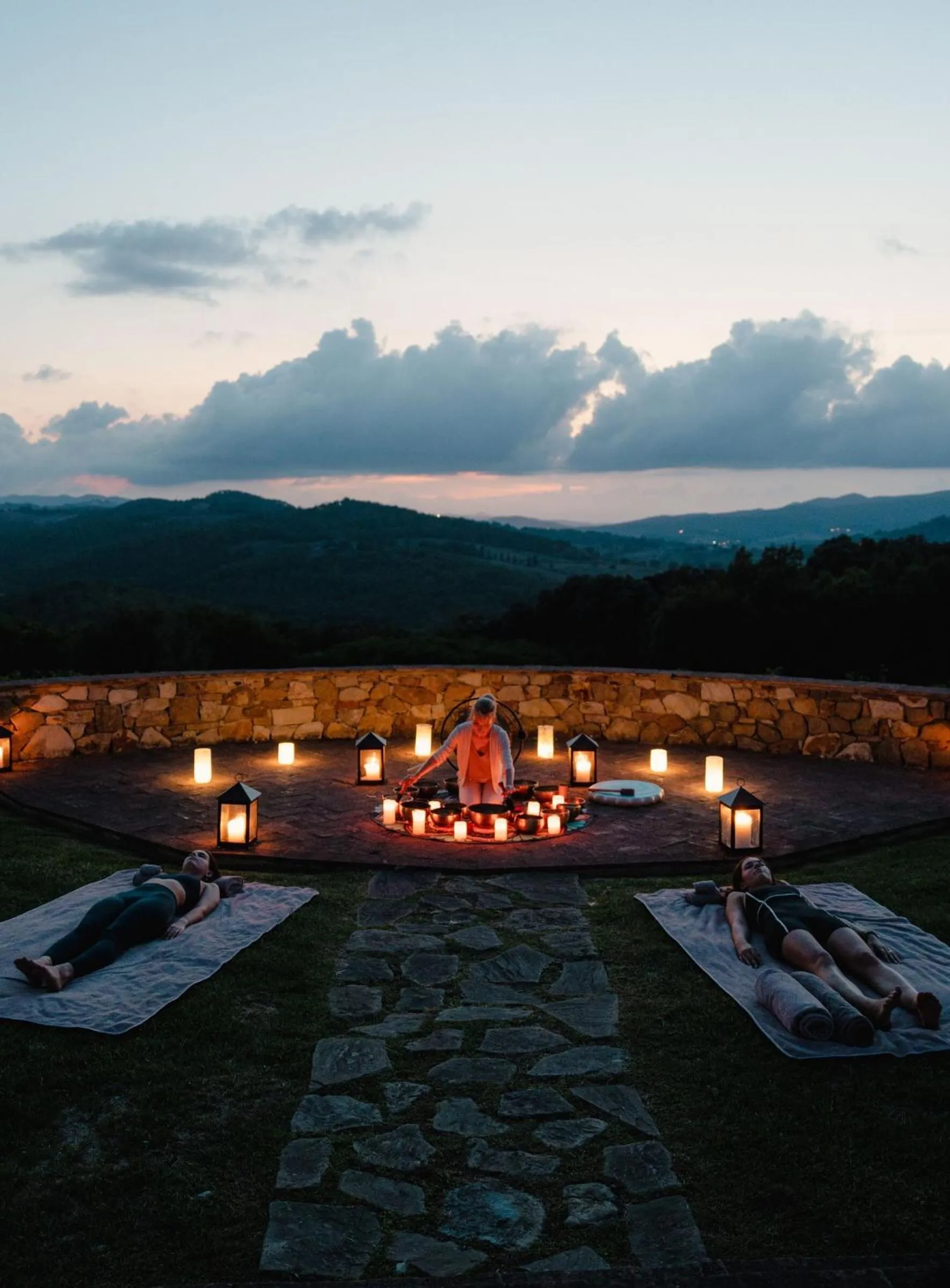 Natural landscape in Castello di Casole, A Belmond Hotel, Tuscany