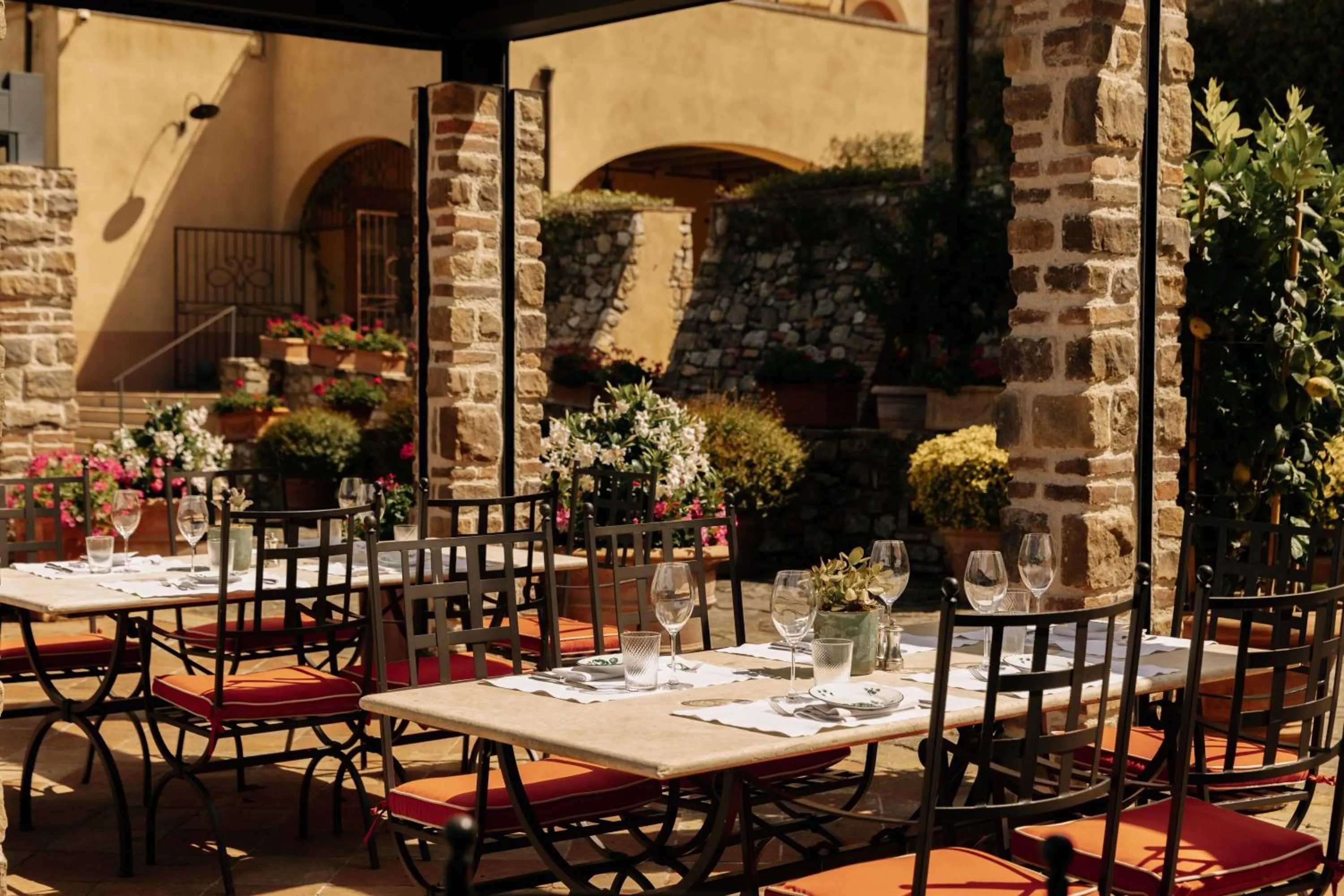 Restaurant/places to eat in Castello di Casole, A Belmond Hotel, Tuscany