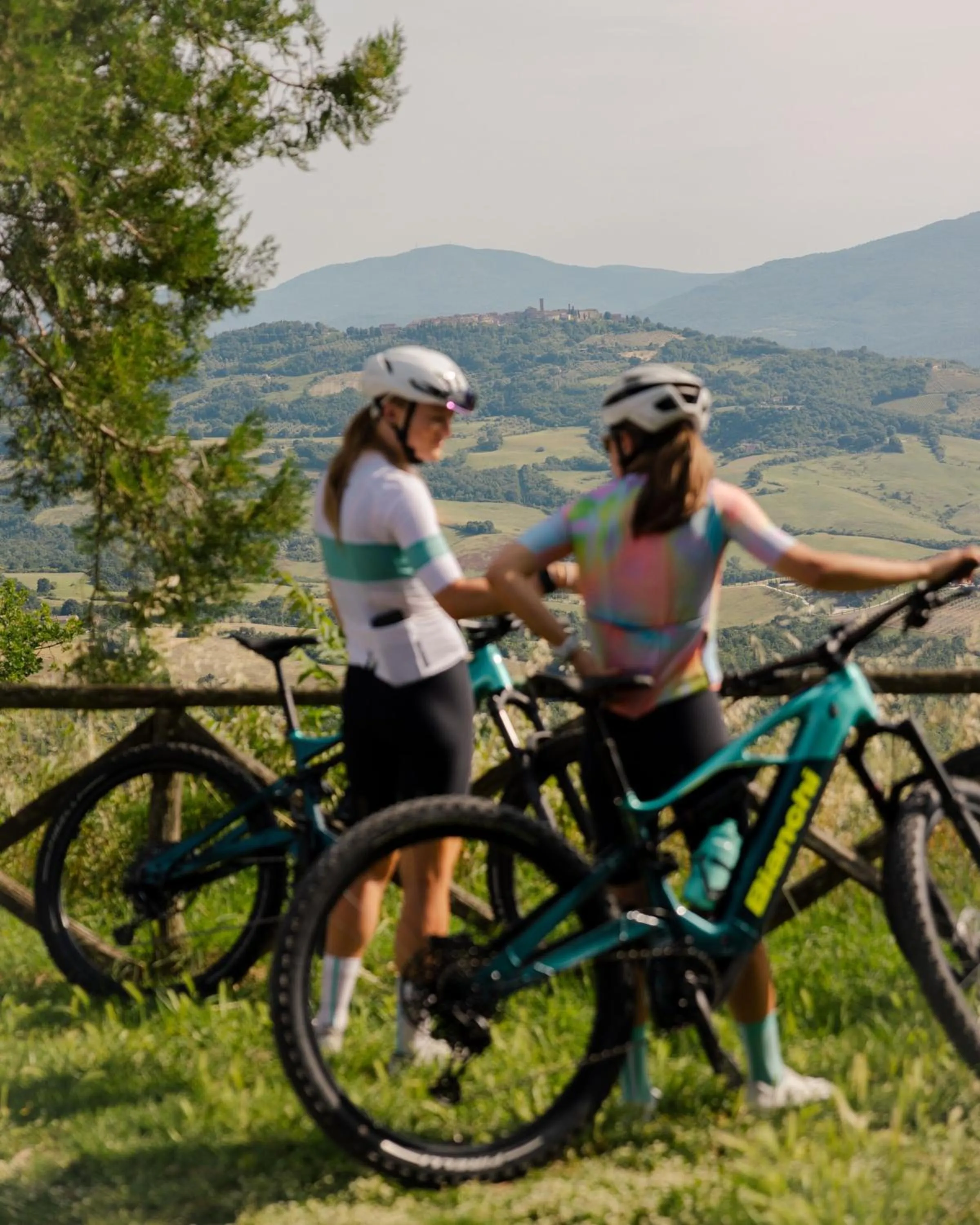 Natural landscape in Castello di Casole, A Belmond Hotel, Tuscany