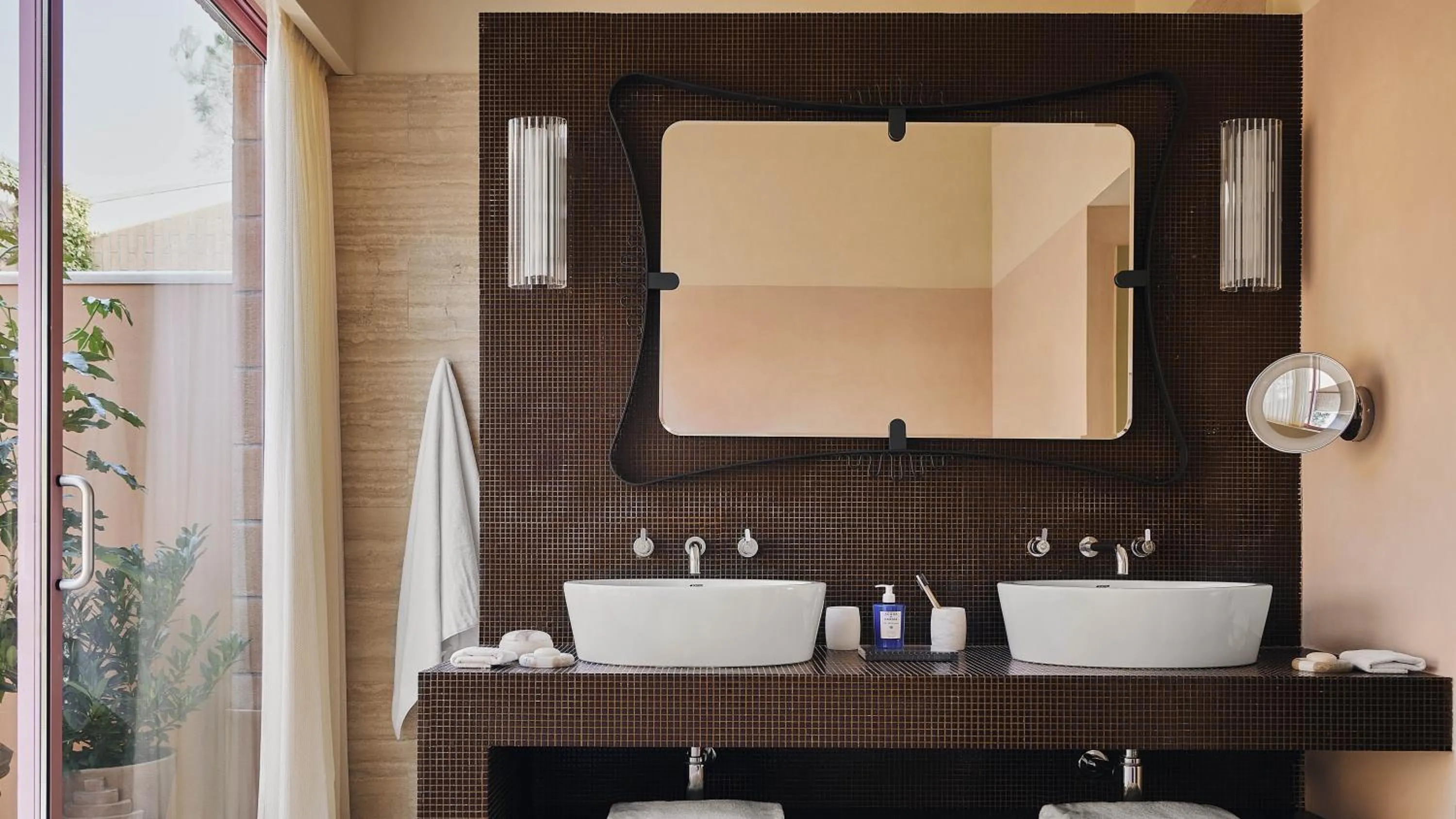 Bathroom in Castello di Casole, A Belmond Hotel, Tuscany