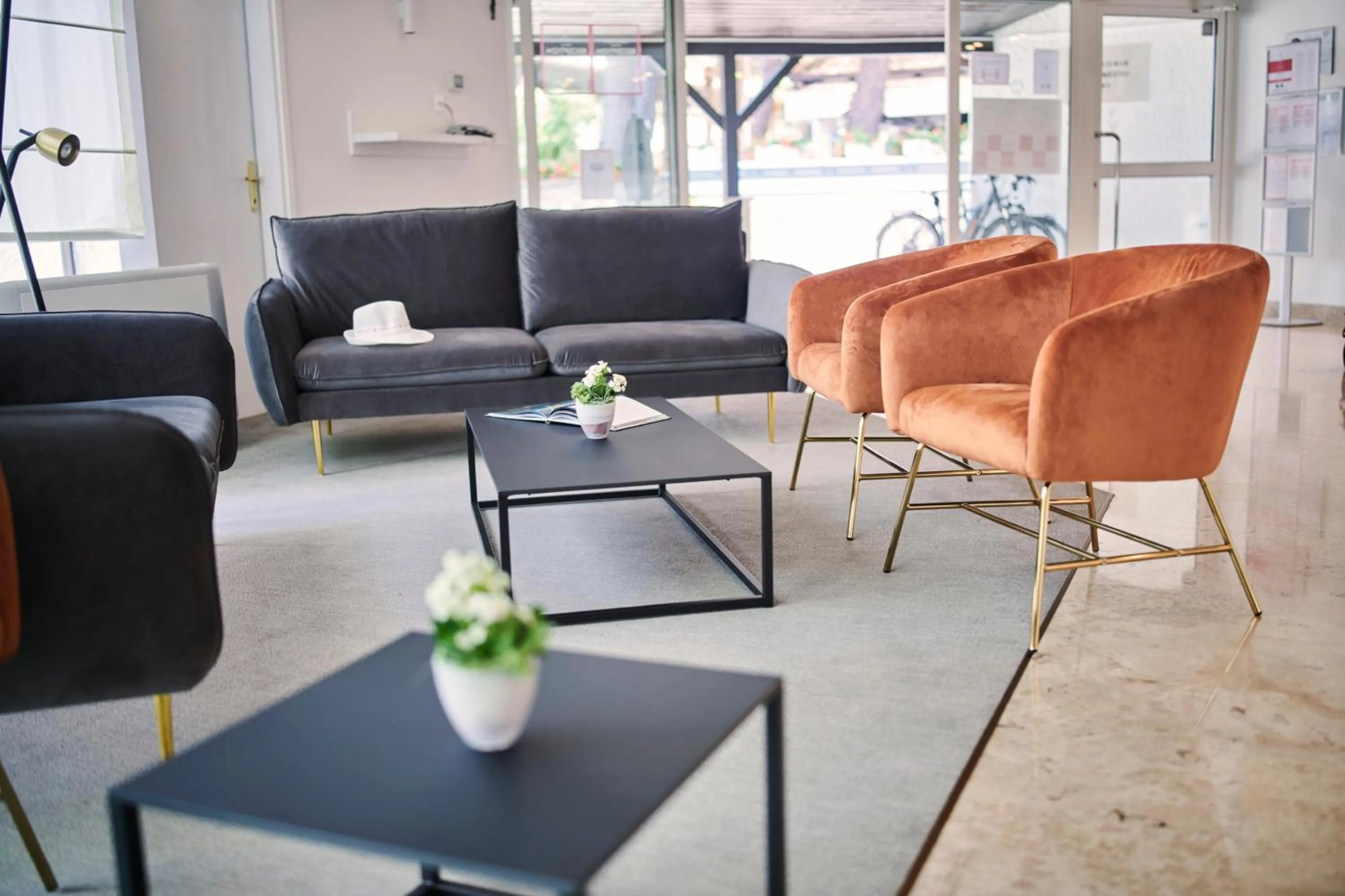 Lobby or reception in Village Galijot Plava Laguna