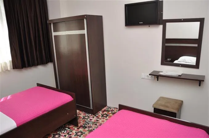 Bed in Topkapı Otel Özyavuz