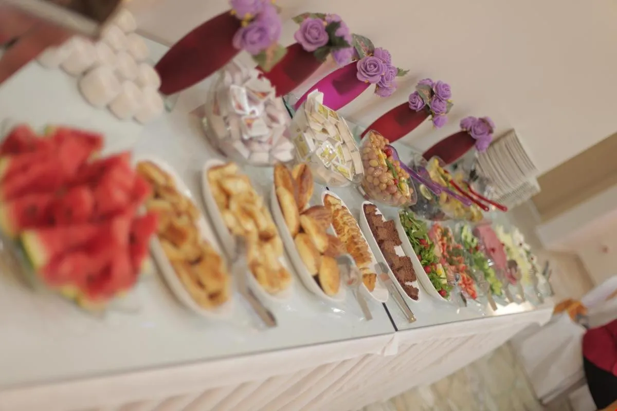 Buffet breakfast in Topkapı Otel Özyavuz