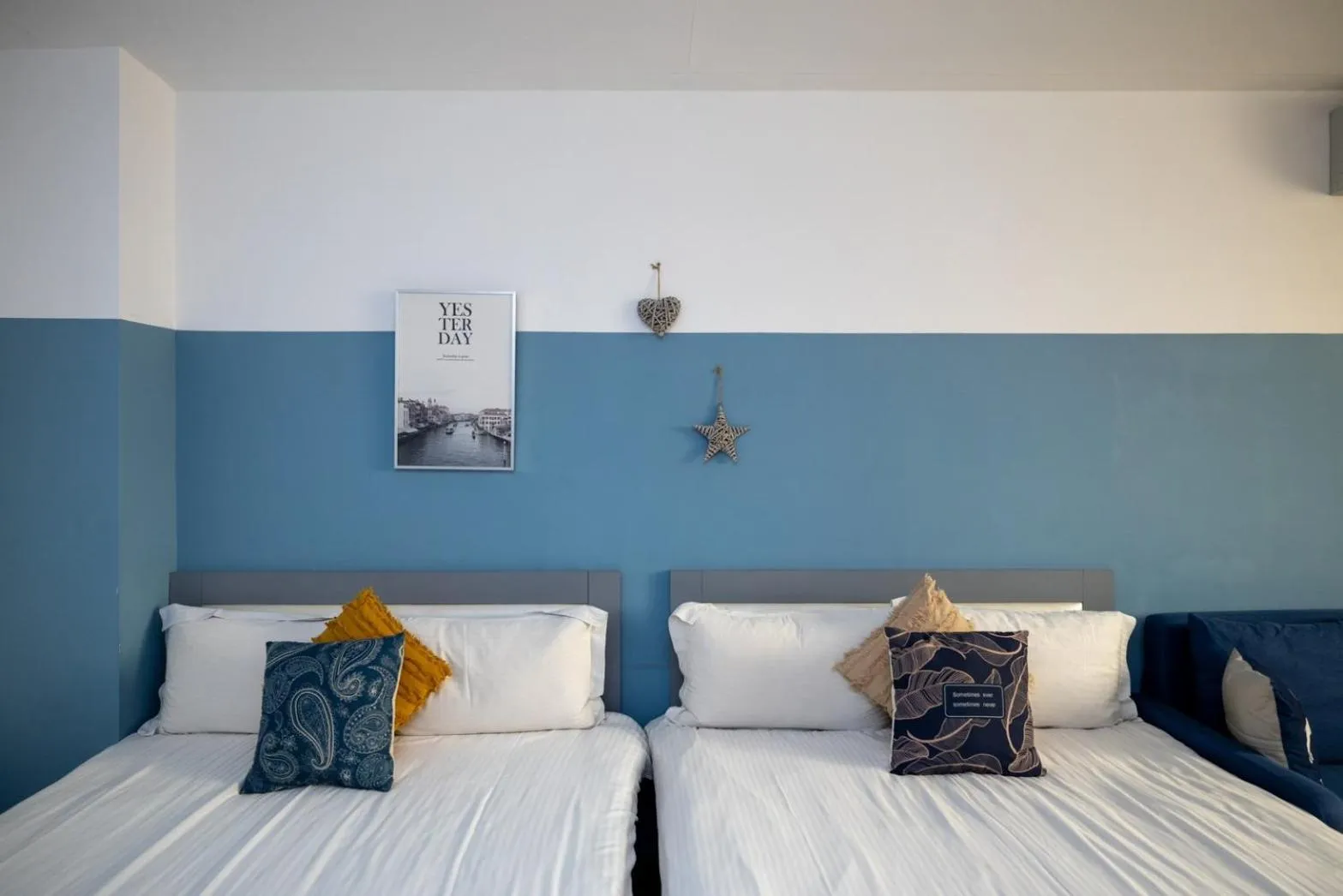 Photo of the whole room, Bed in Sleepier Multi-Minsu Tainan