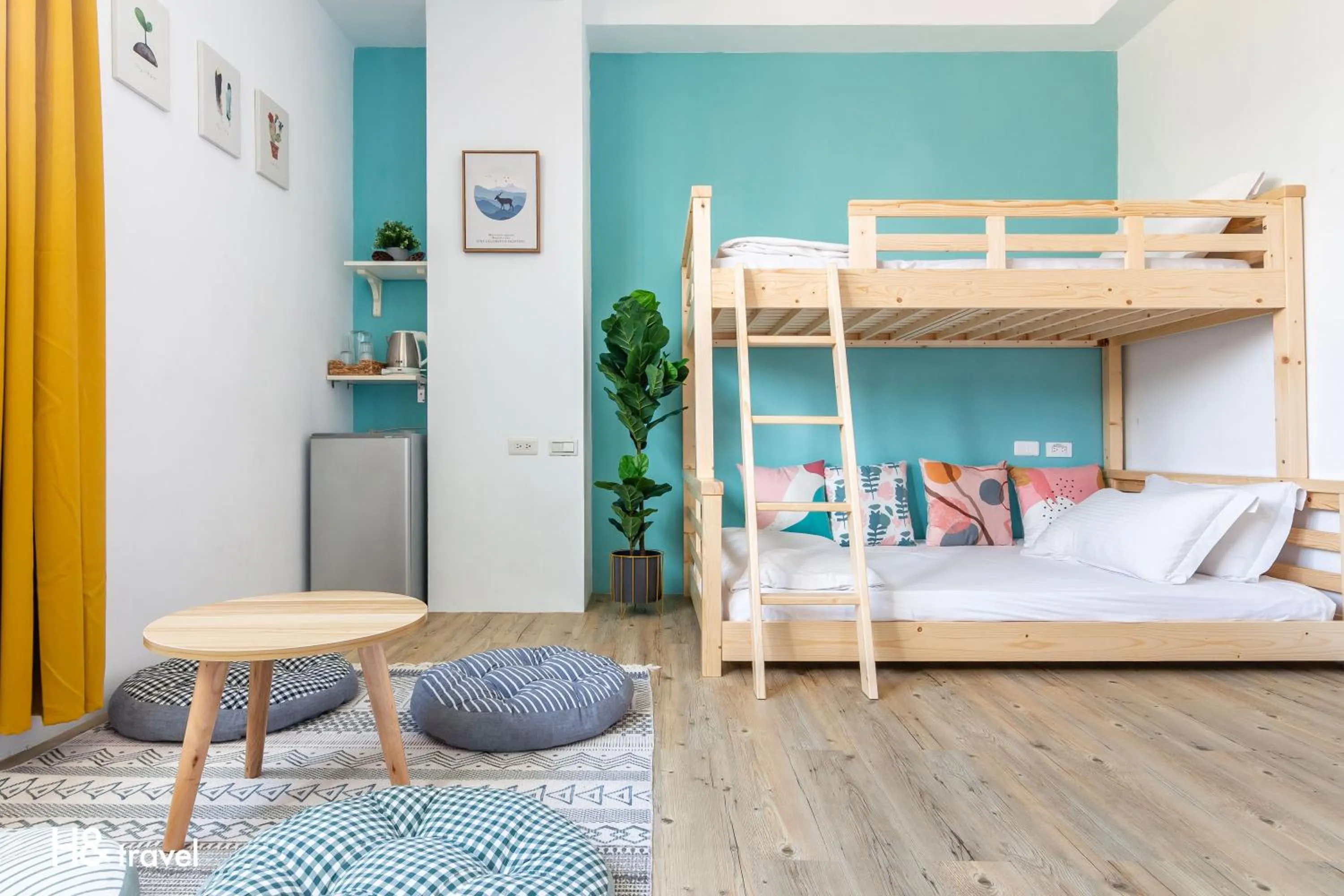 Decorative detail, Bed in Sleepier Multi-Minsu Tainan