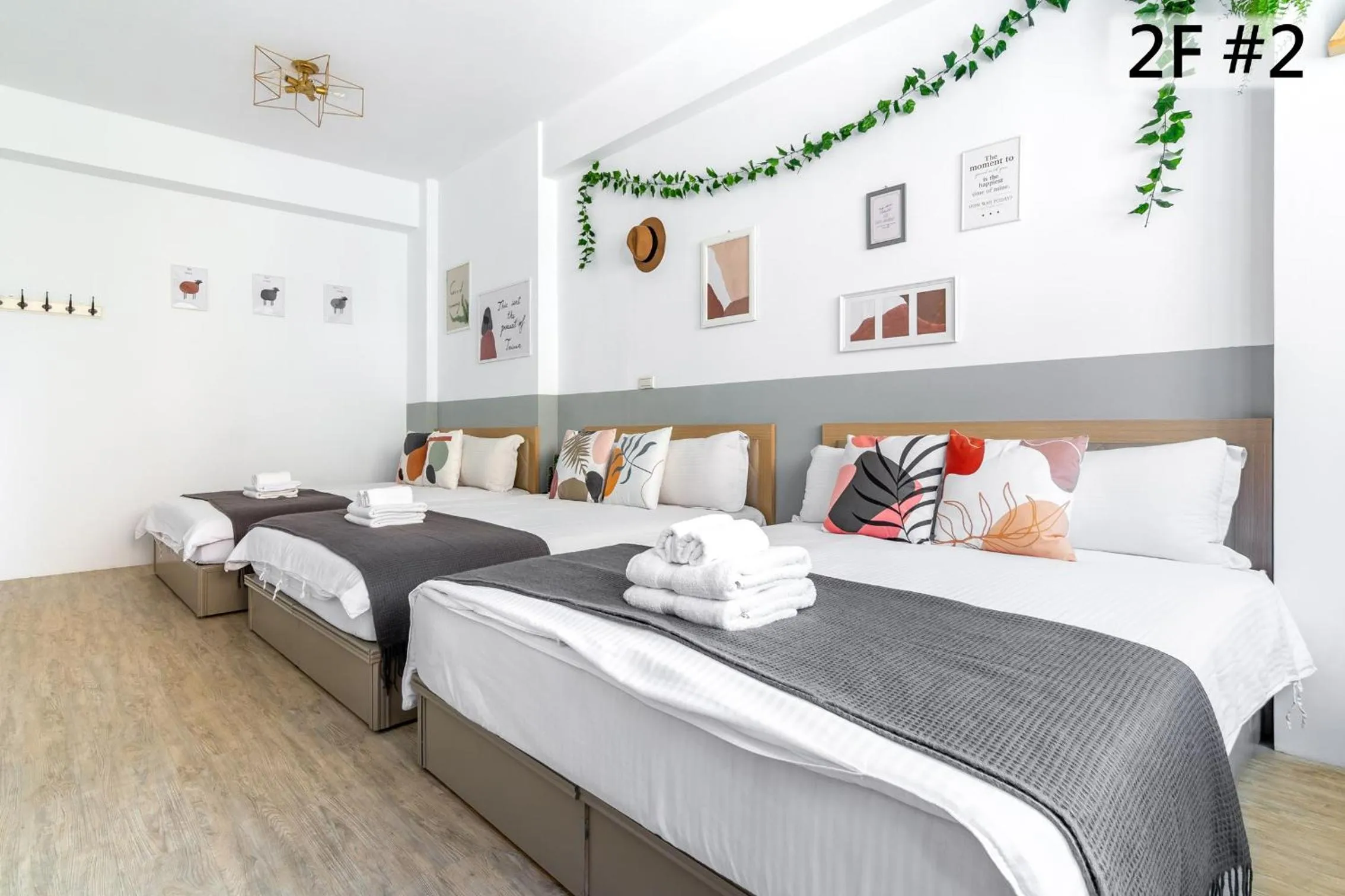 Bedroom, Bed in Sleepier Multi-Minsu Tainan