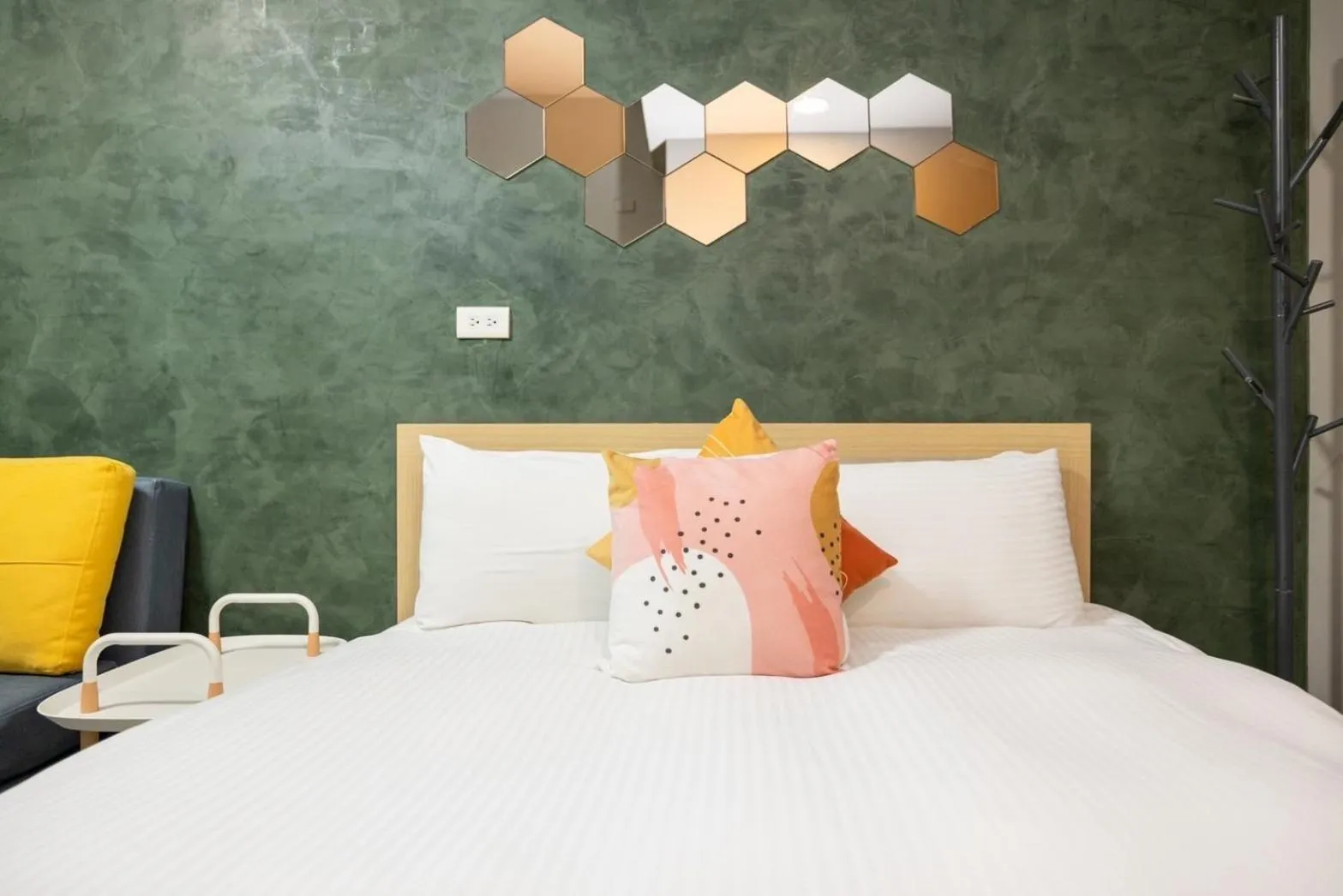 Photo of the whole room, Bed in Sleepier Multi-Minsu Tainan