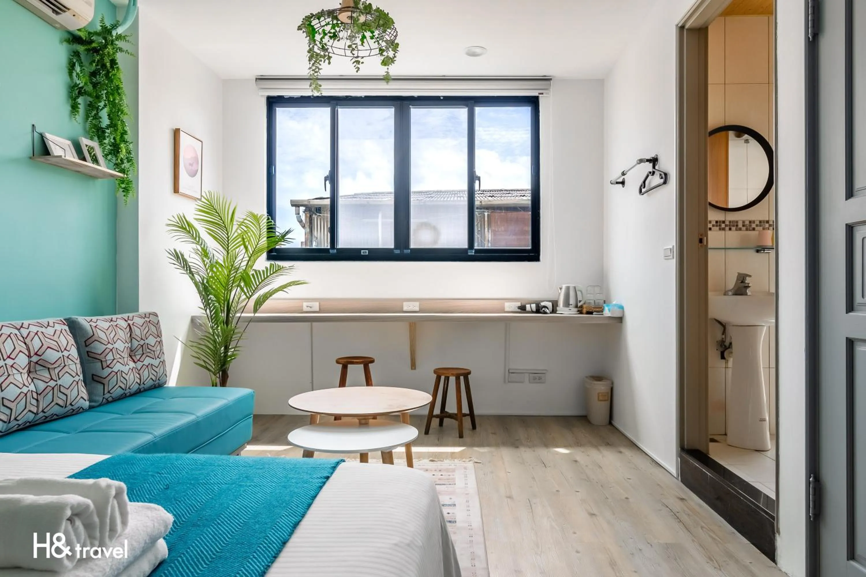 Decorative detail in Sleepier Multi-Minsu Tainan