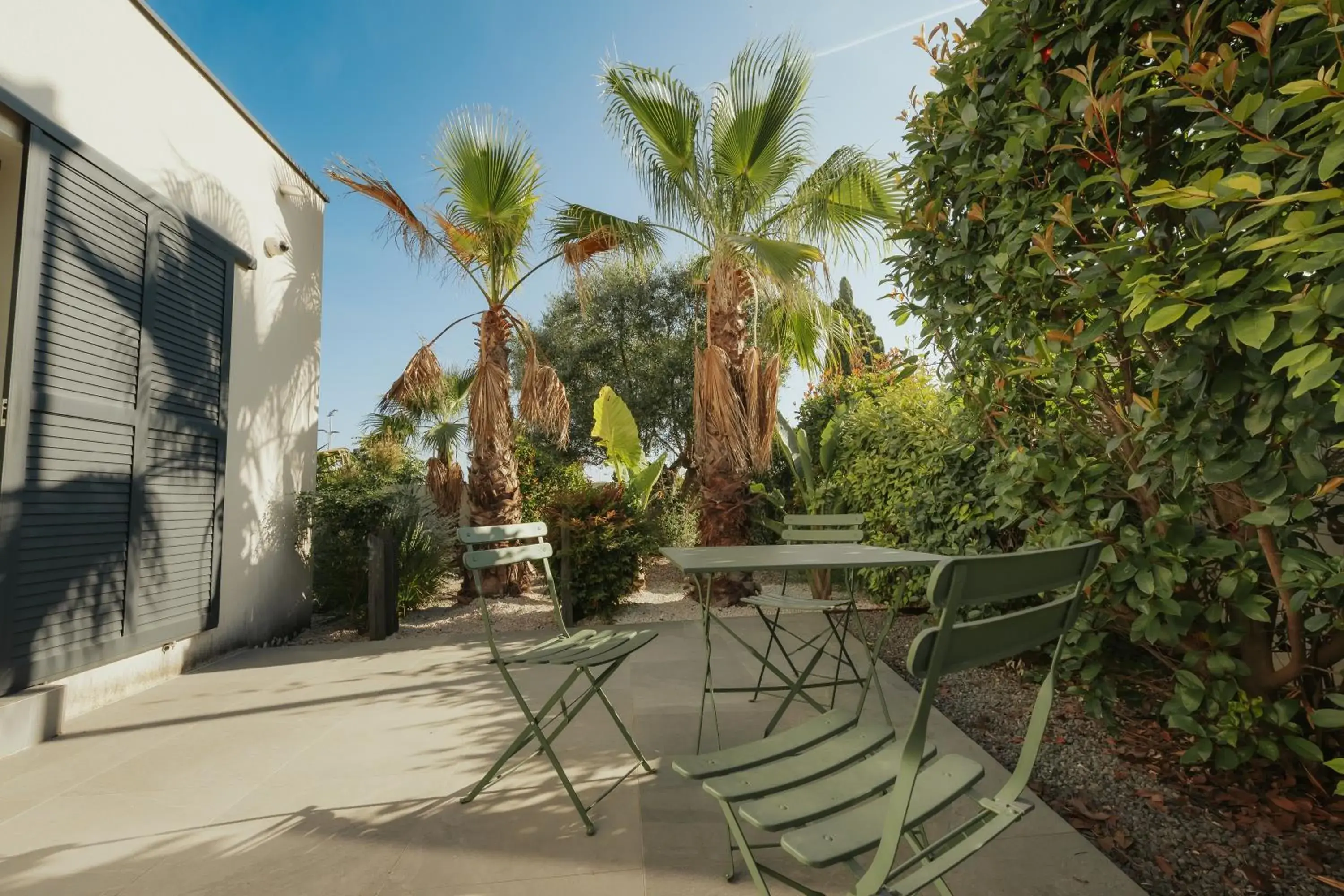 Queen Room with Garden View in L'Oasis Vendargues Queen Room with Garden View in L'Oasis Vendargues