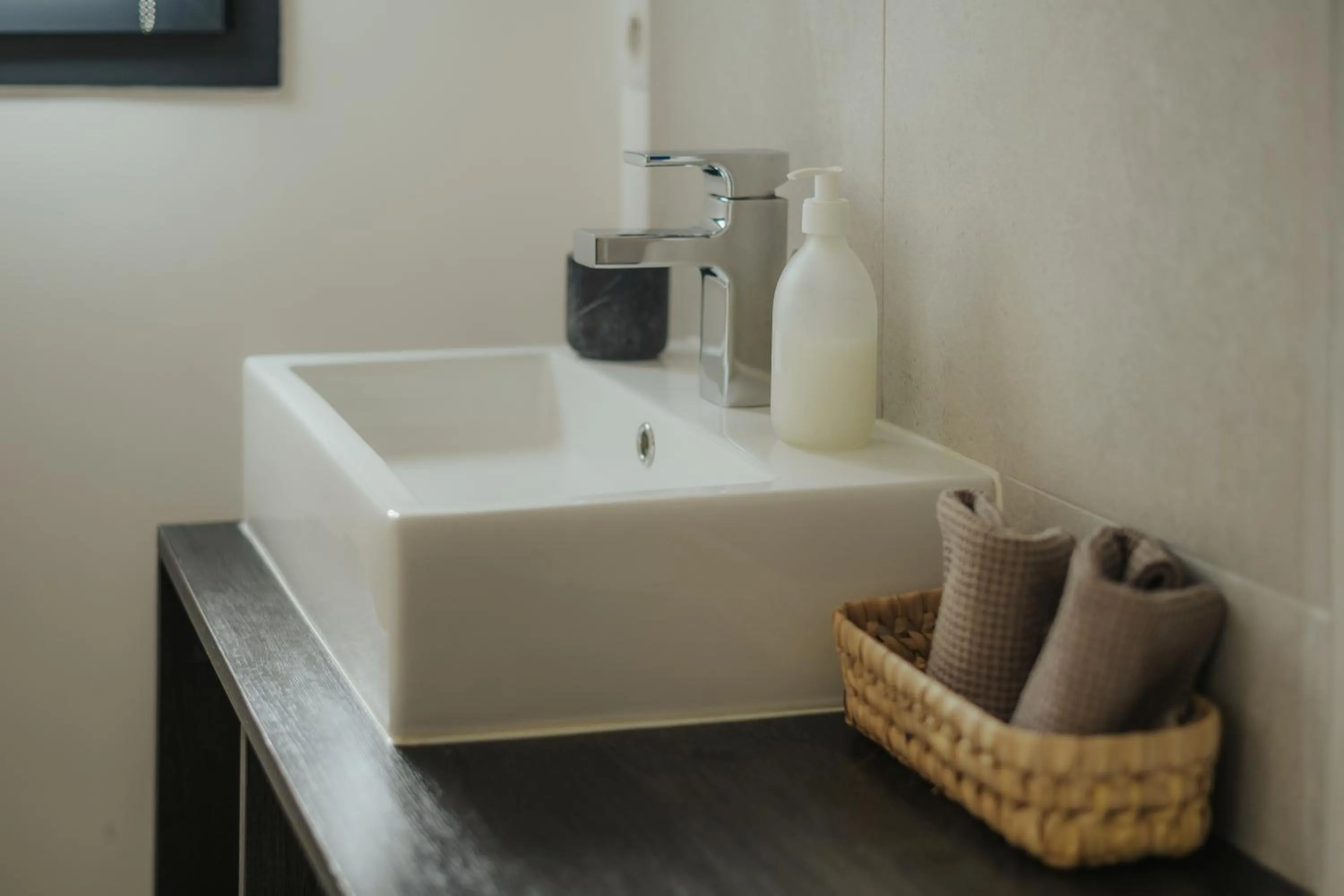 Bathroom in L'Oasis Vendargues