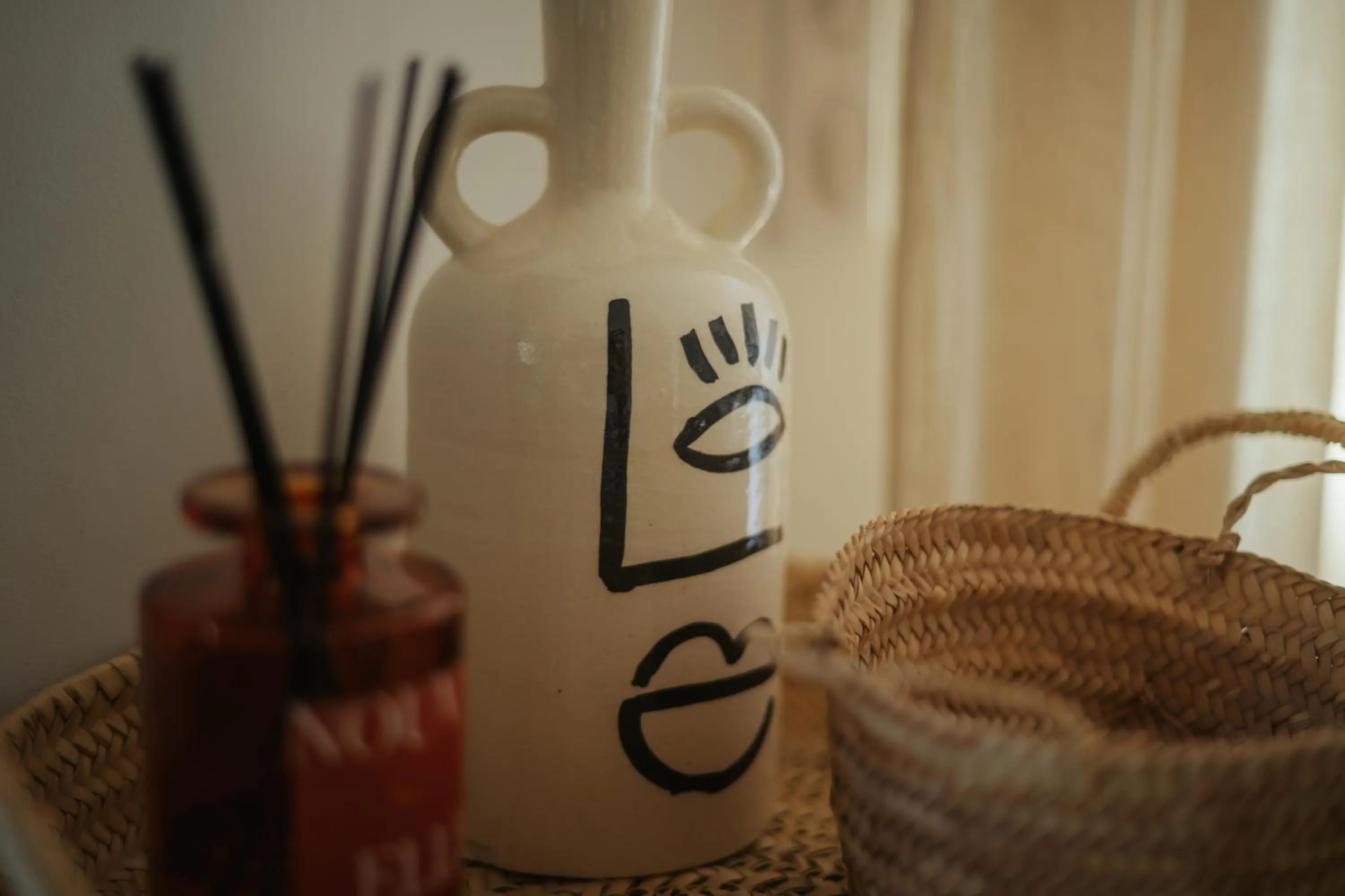 Decorative detail in L'Oasis Vendargues