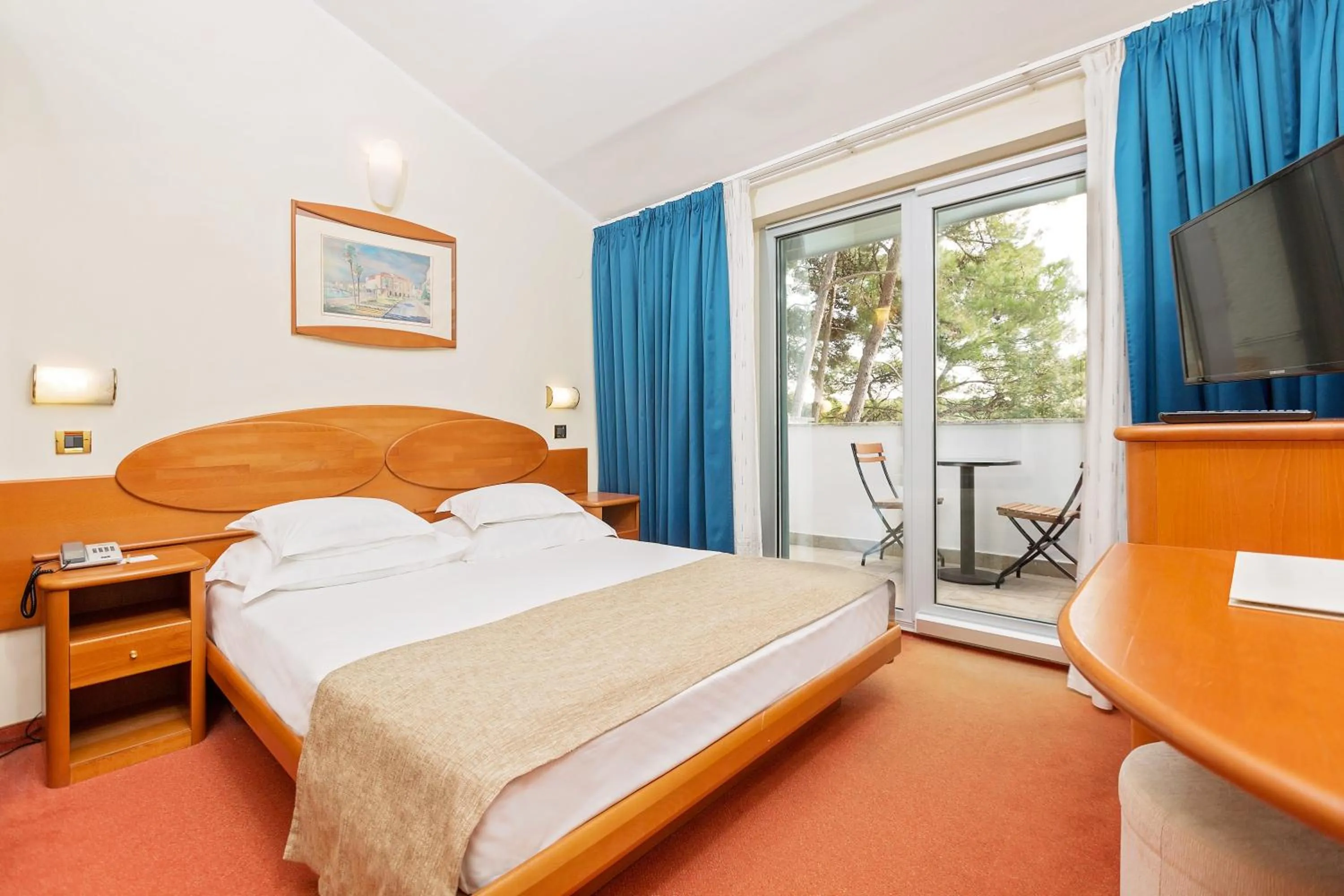 Bedroom, Bed in Villa Galijot Plava Laguna