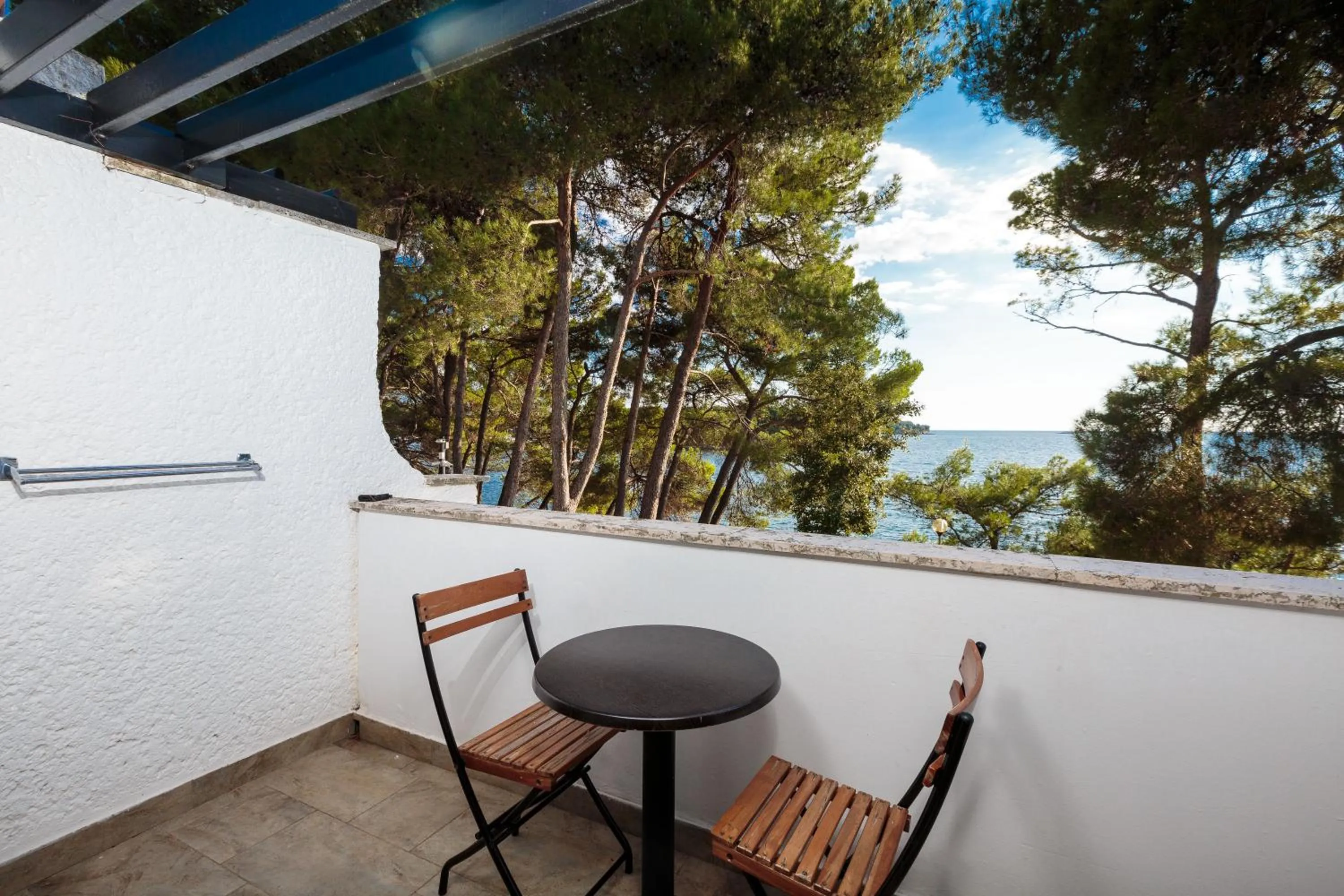 Balcony/Terrace in Villa Galijot Plava Laguna