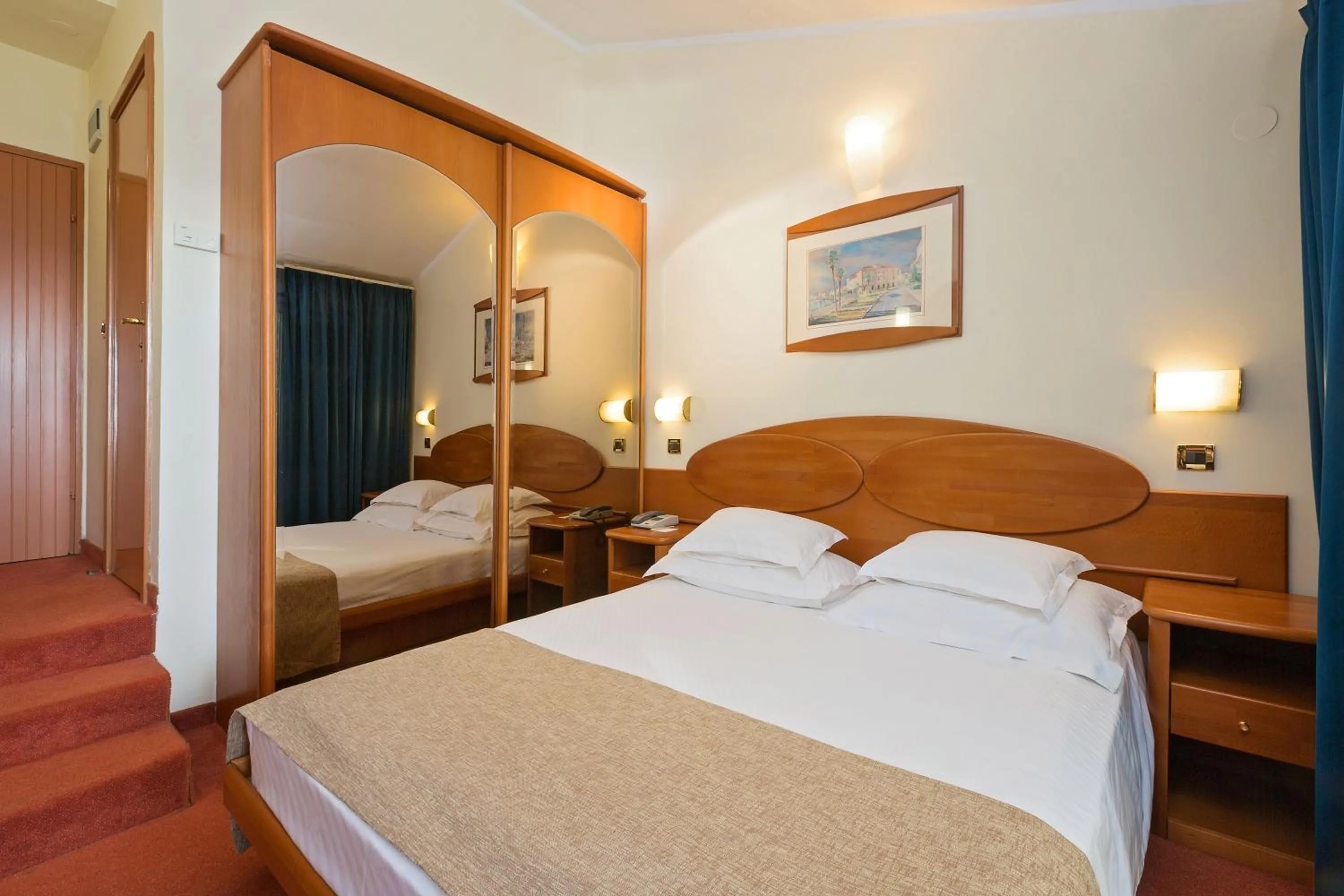 Bedroom, Bed in Villa Galijot Plava Laguna