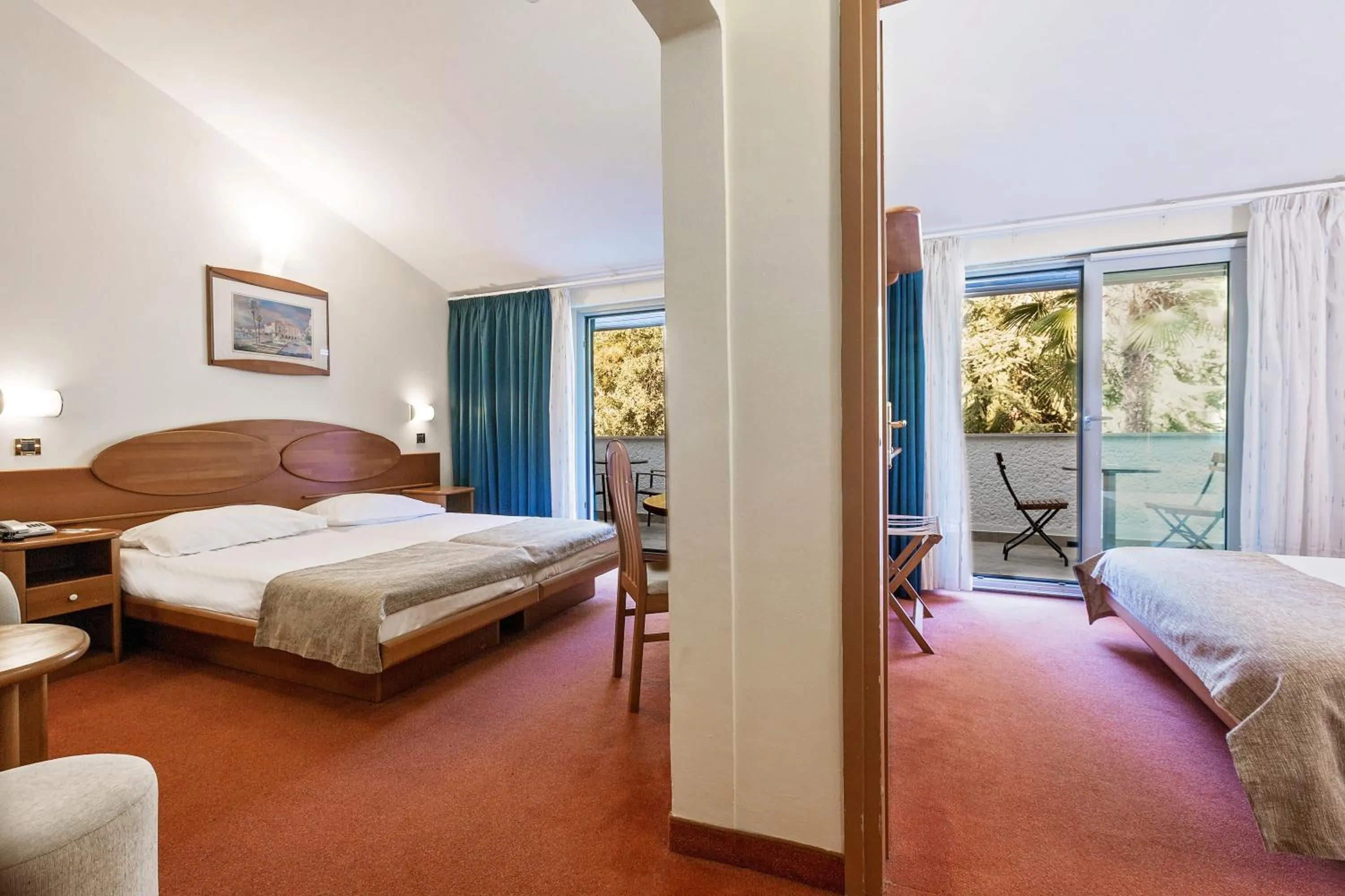 Bedroom, Bed in Villa Galijot Plava Laguna