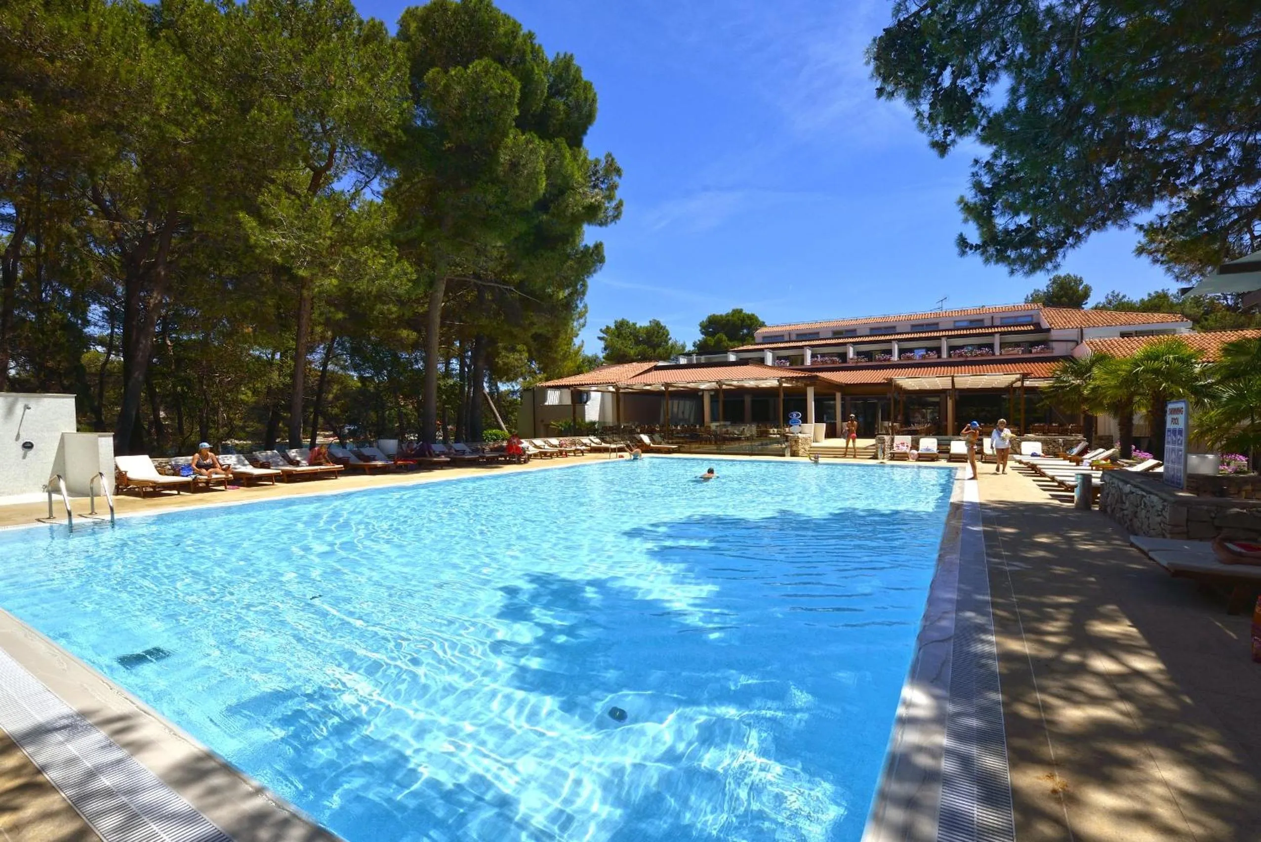 People in Villa Galijot Plava Laguna