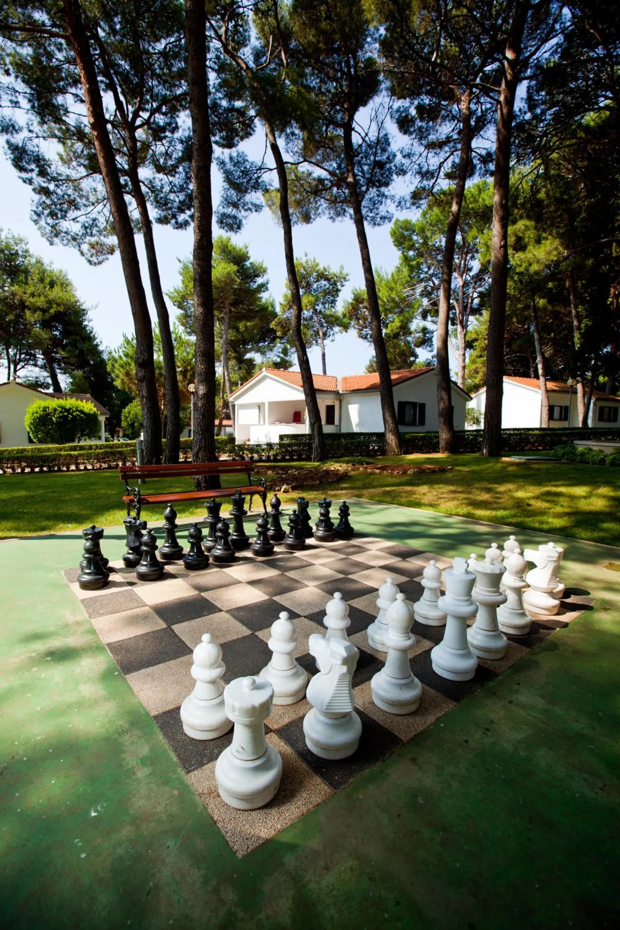 Area and facilities in Villa Galijot Plava Laguna